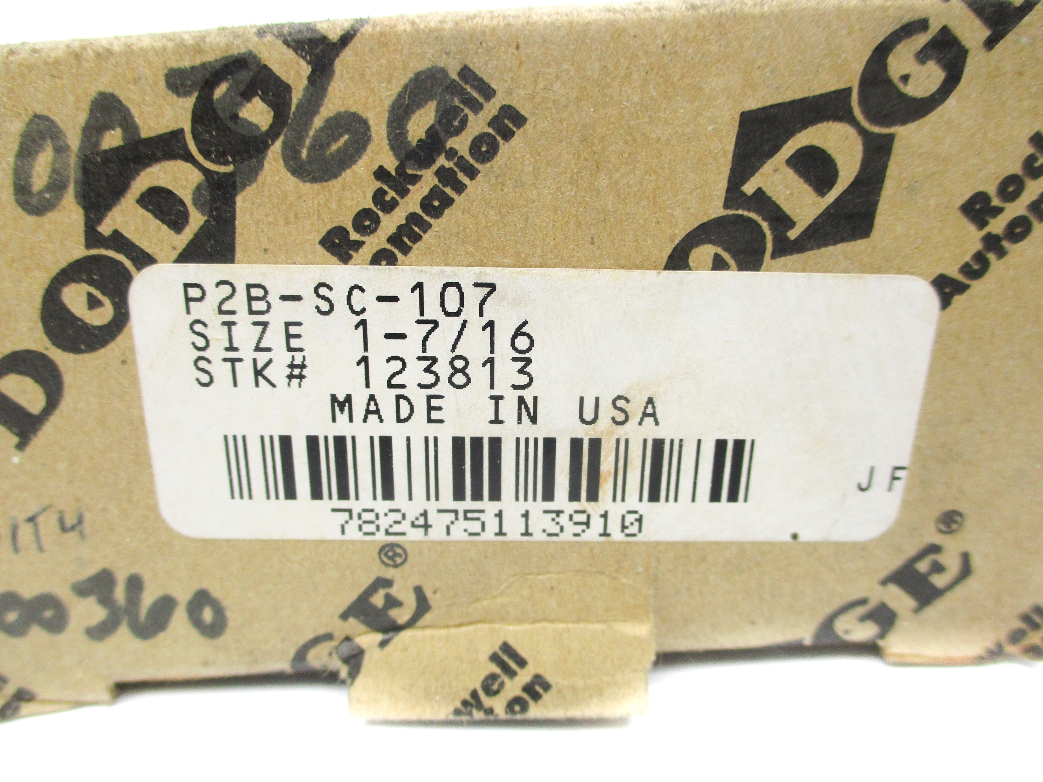DODGE P2B-SC-107 123813 NSMP