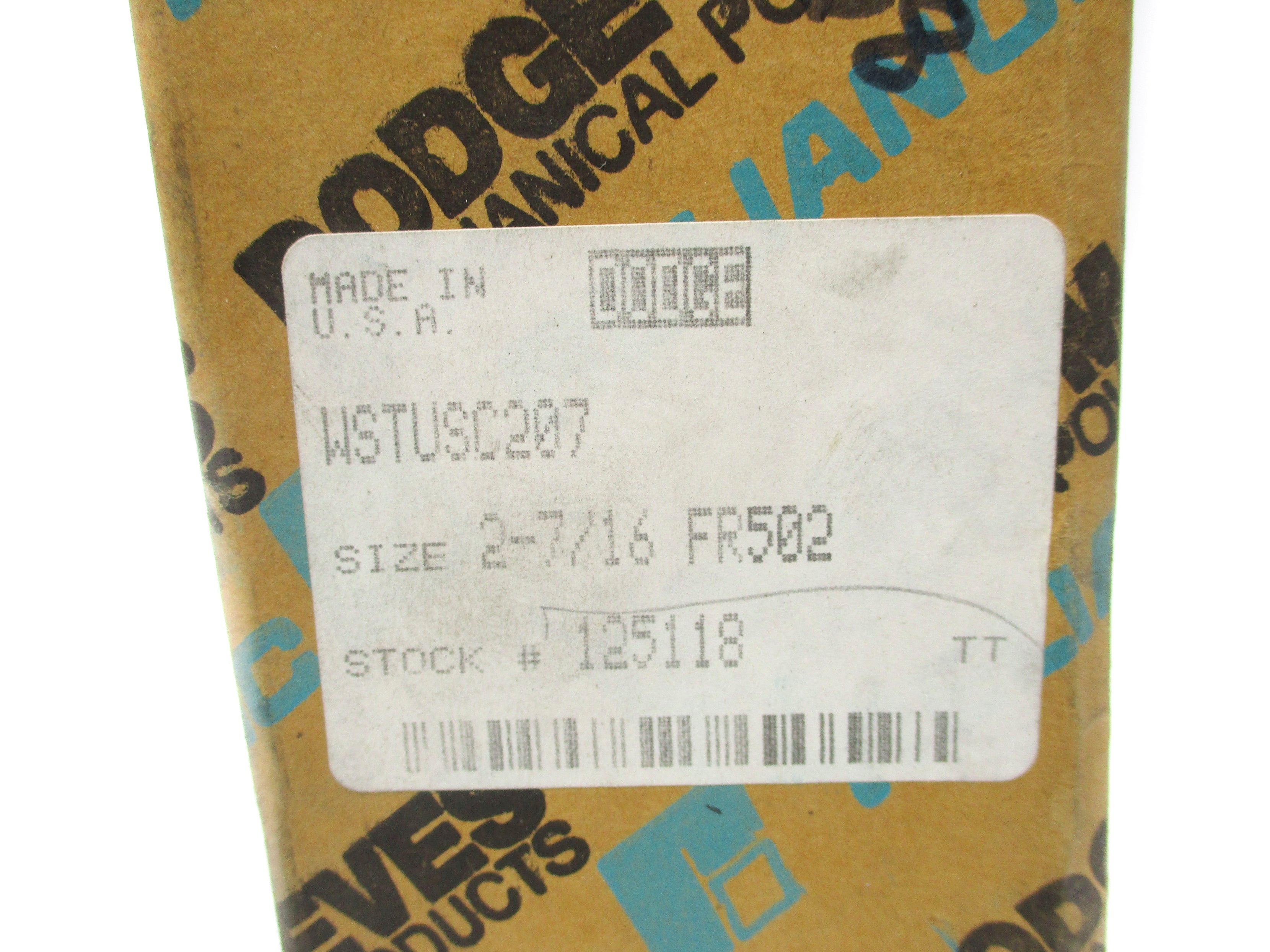 DODGE WSTUSC207 125118 NSFS