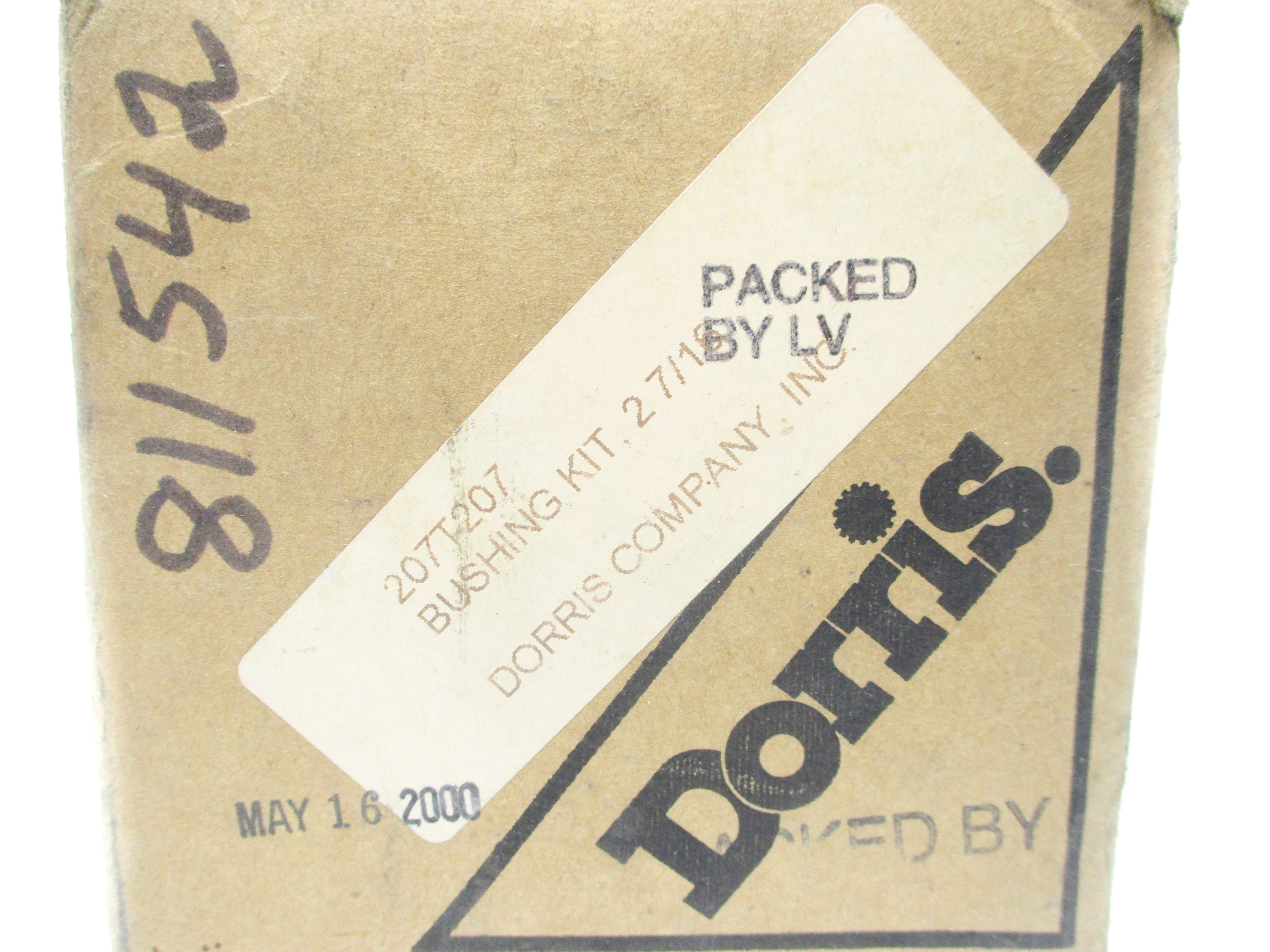DORIS 207T207 2-7/16" NSFS