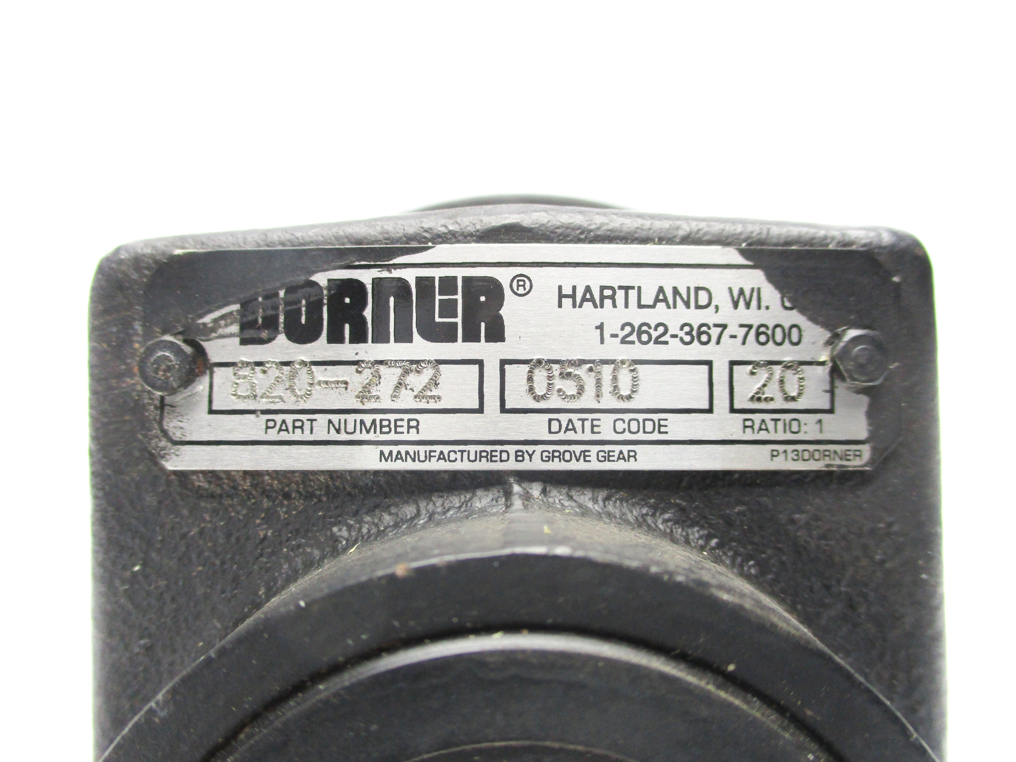 DORNER 820-272 UNMP