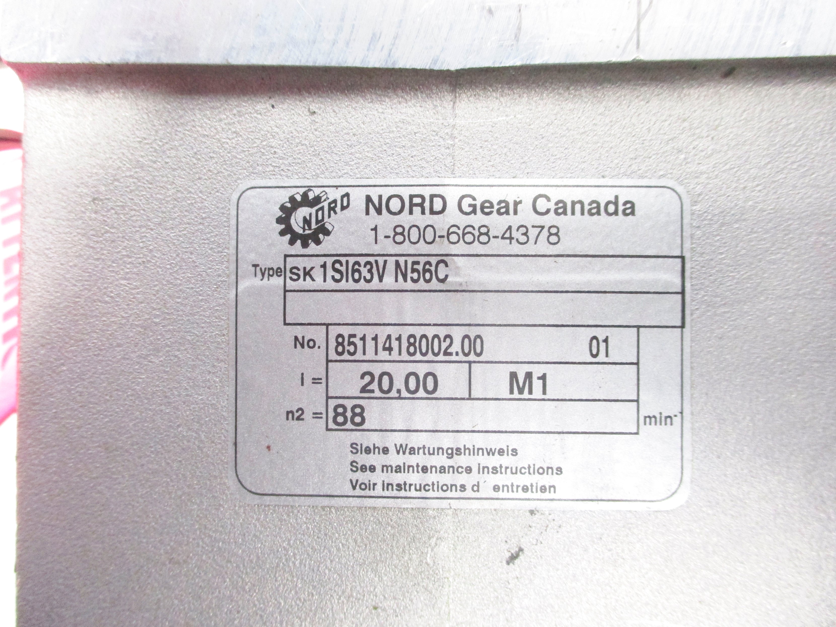 NORD SK1SI63VN56C NSNP
