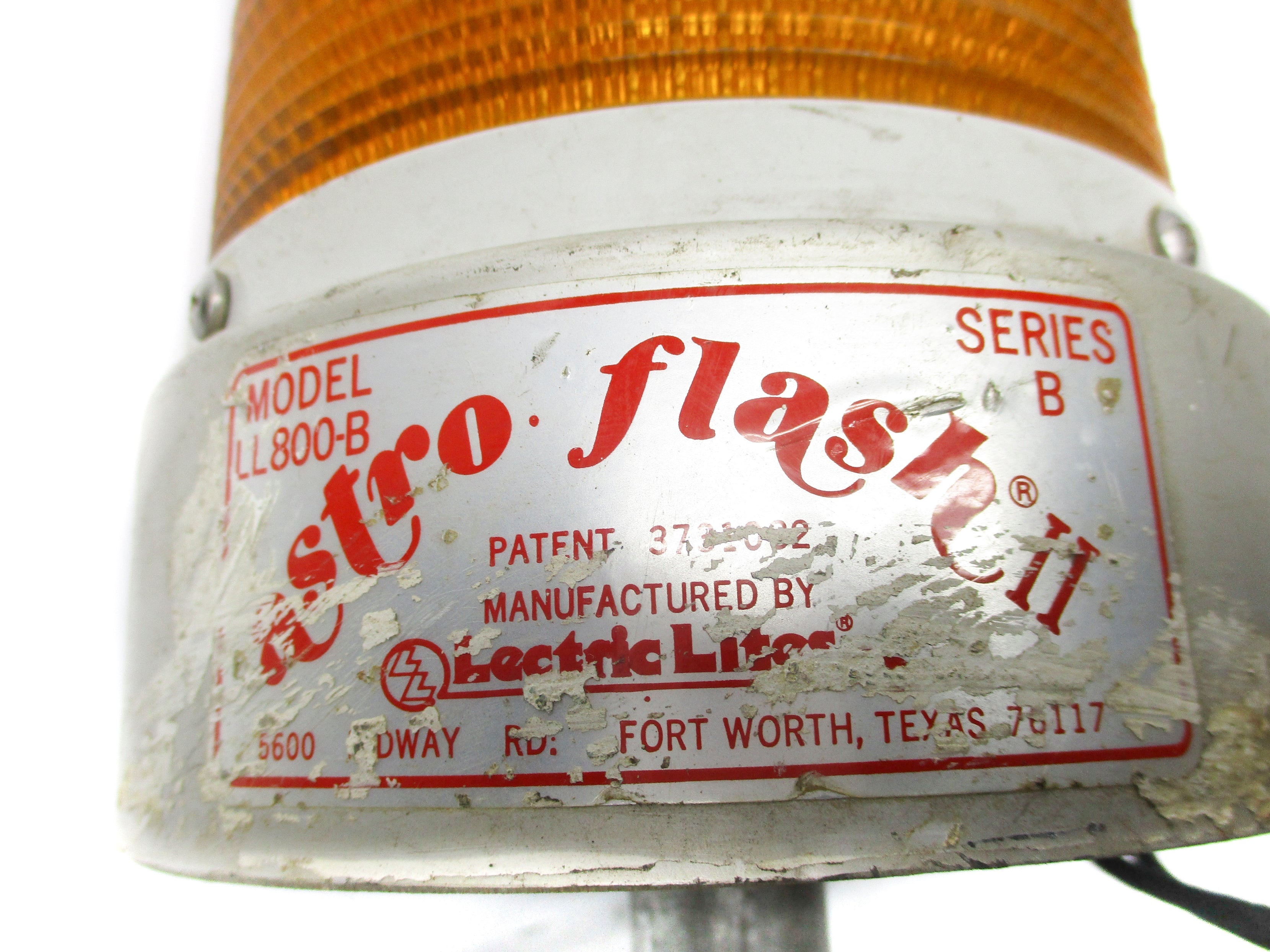 LECTRIC LITES LL800-B SER. B UNMP
