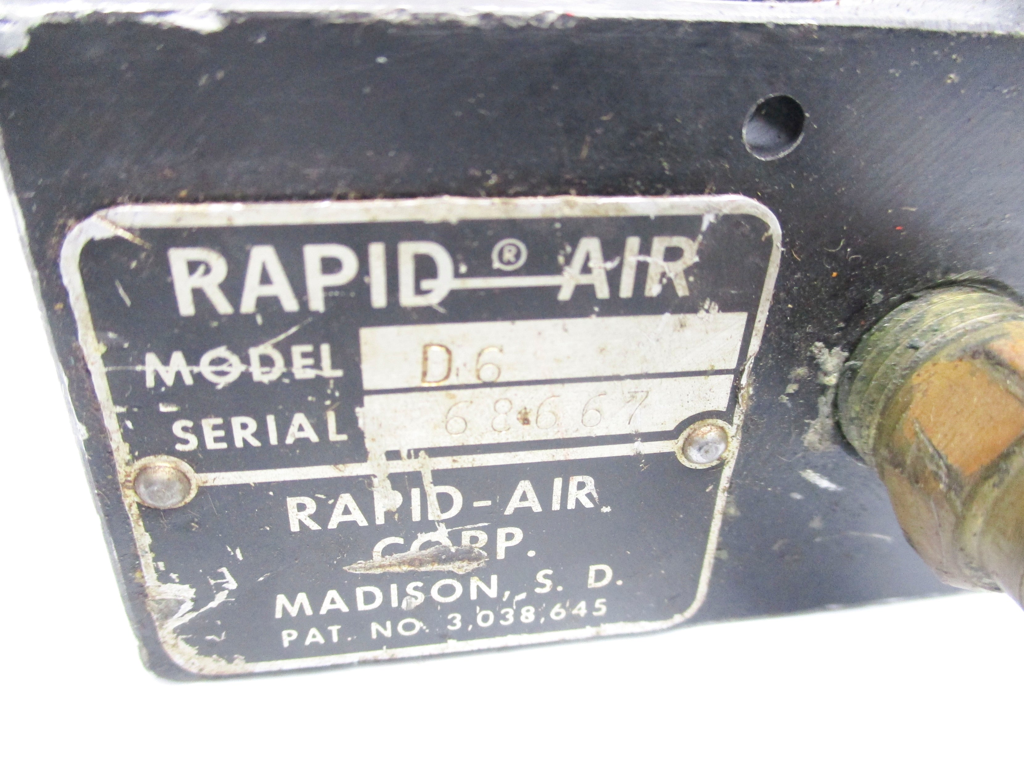 RAPID AIR D6 UNMP