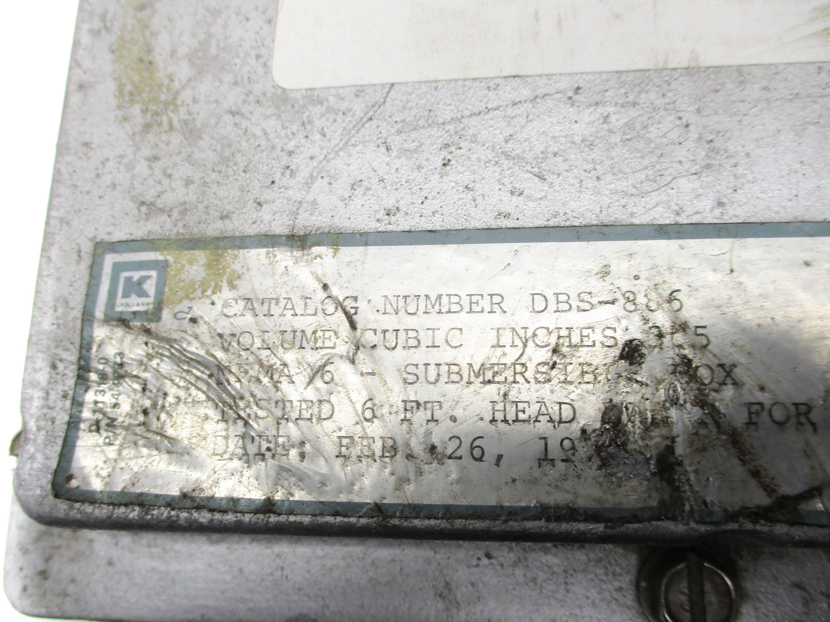 KILLARK DBS-886 UNMP