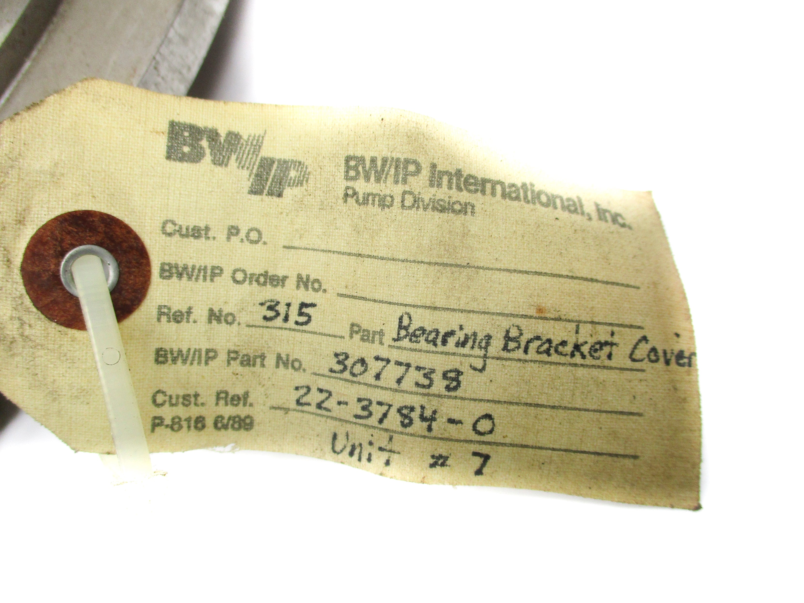 BW/IP INTERNATIONAL 307738 UNMP