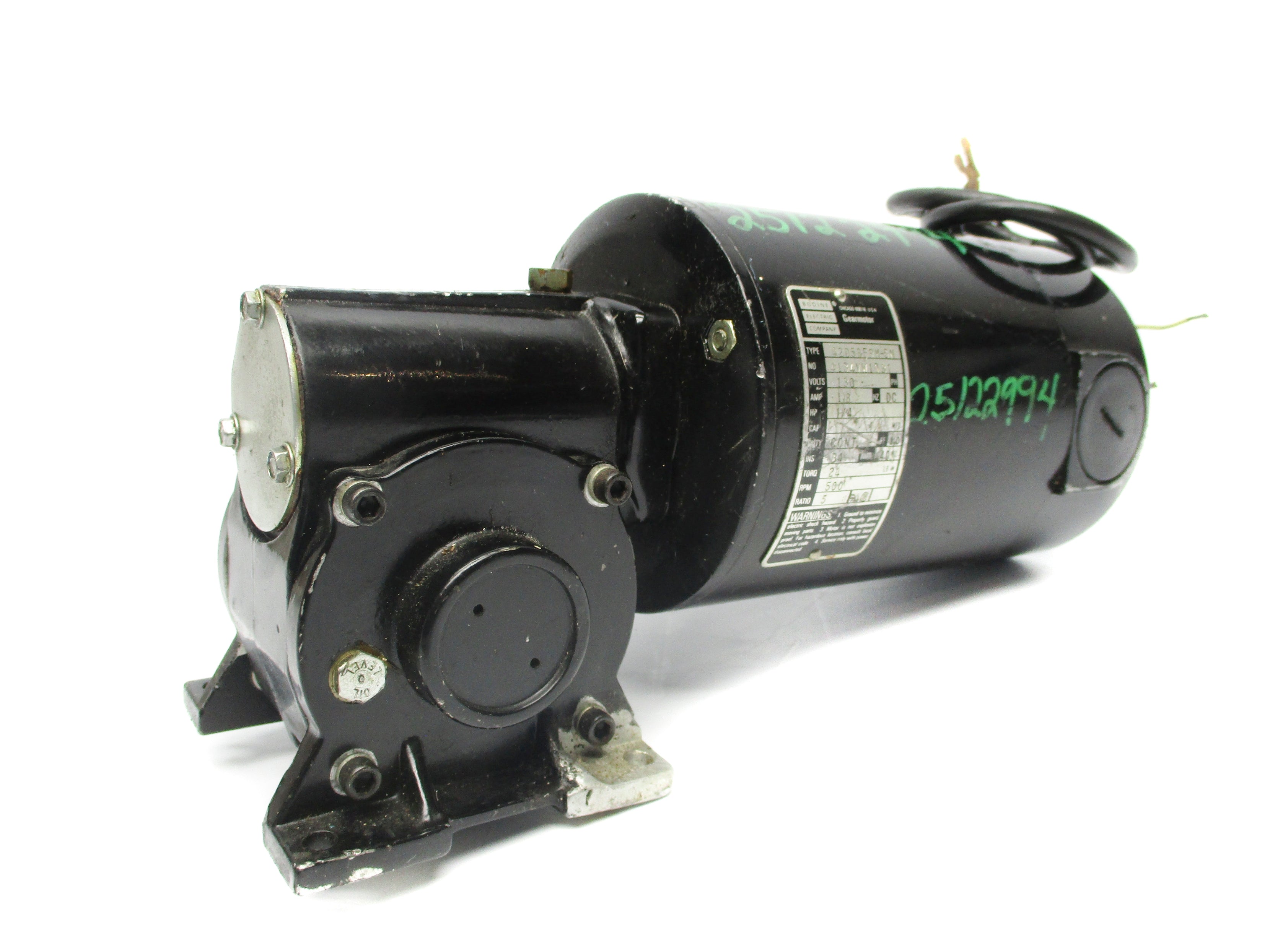 BODINE ELECTRIC 42D5BEPM-5N UNMP