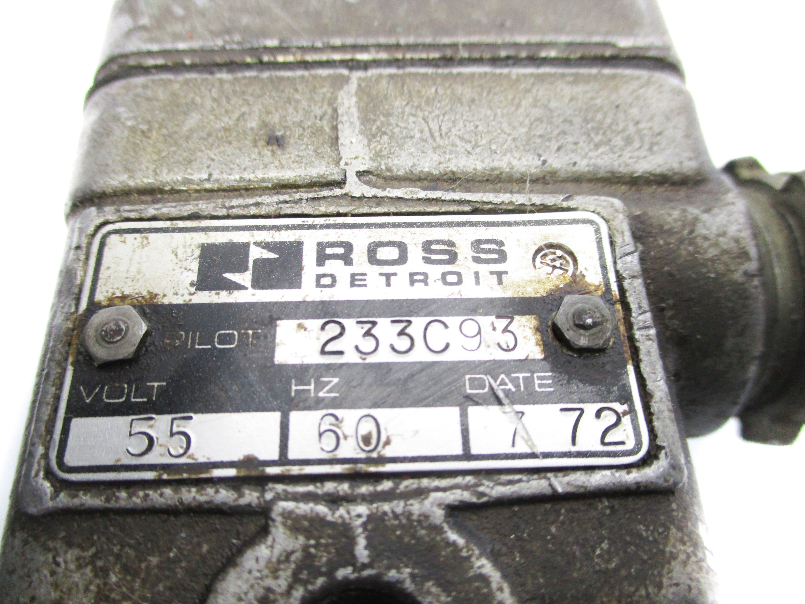 ROSS 233C93 UNMP