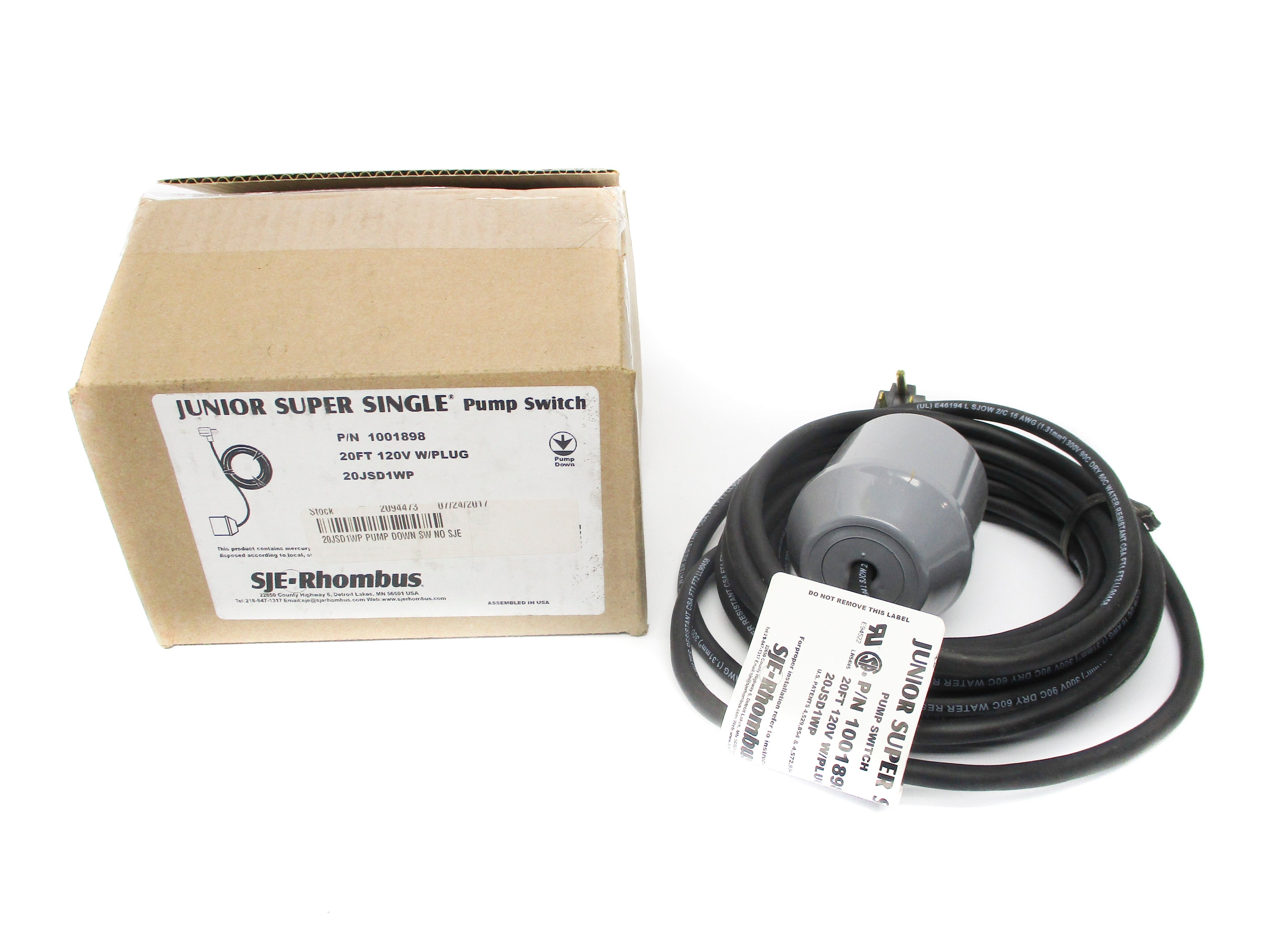SJE-RHOMBUS 20JSD1WP 1001898 NSMP