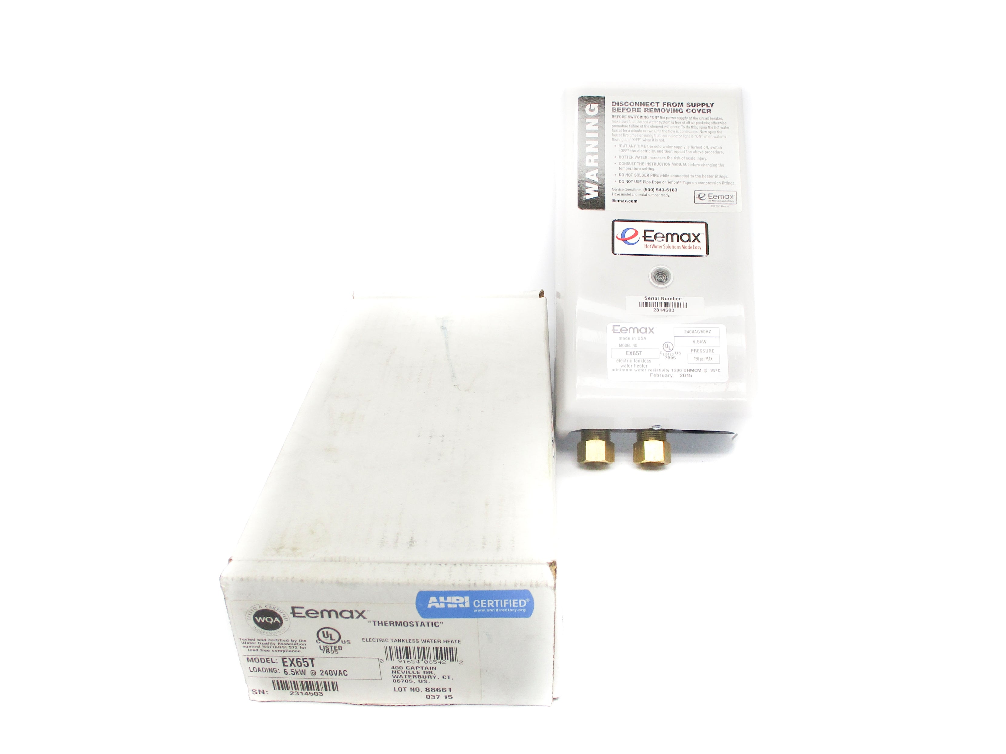 EEMAX EX65T 150 PSI NSMP