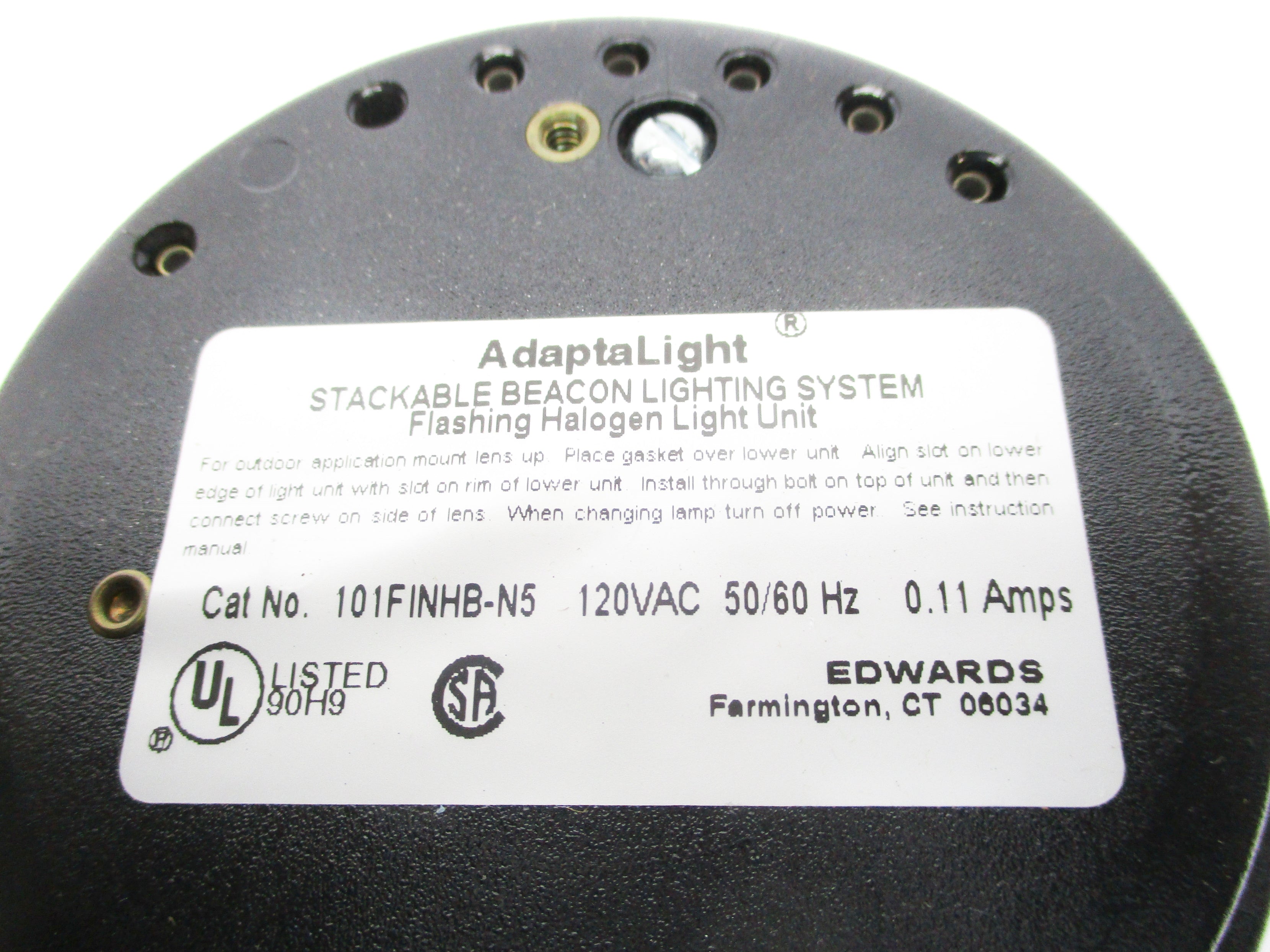 EDWARDS 101FINHB-N5 NSMP