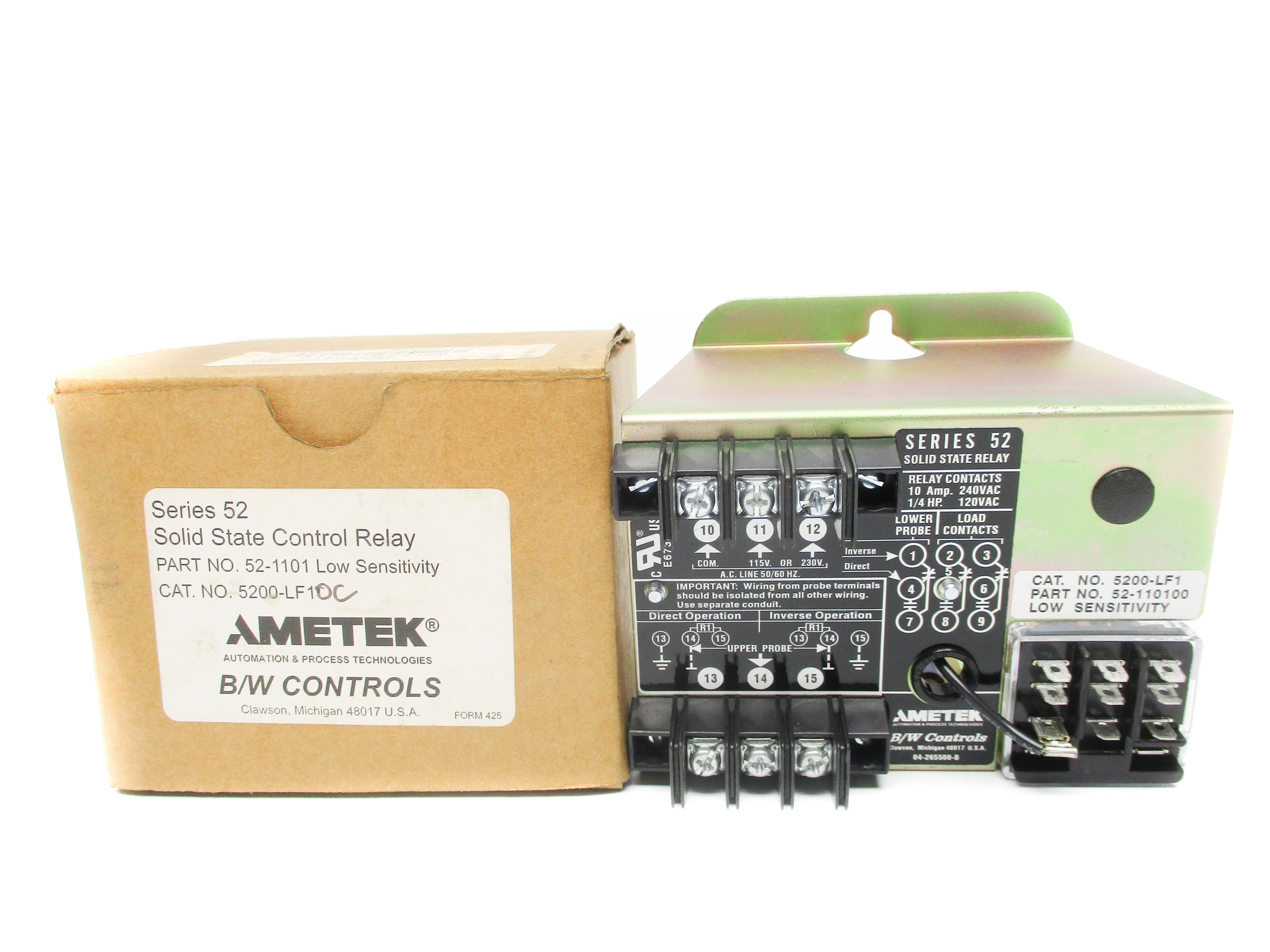 AMETEK 52-1101 5200-LFI OC NSMP