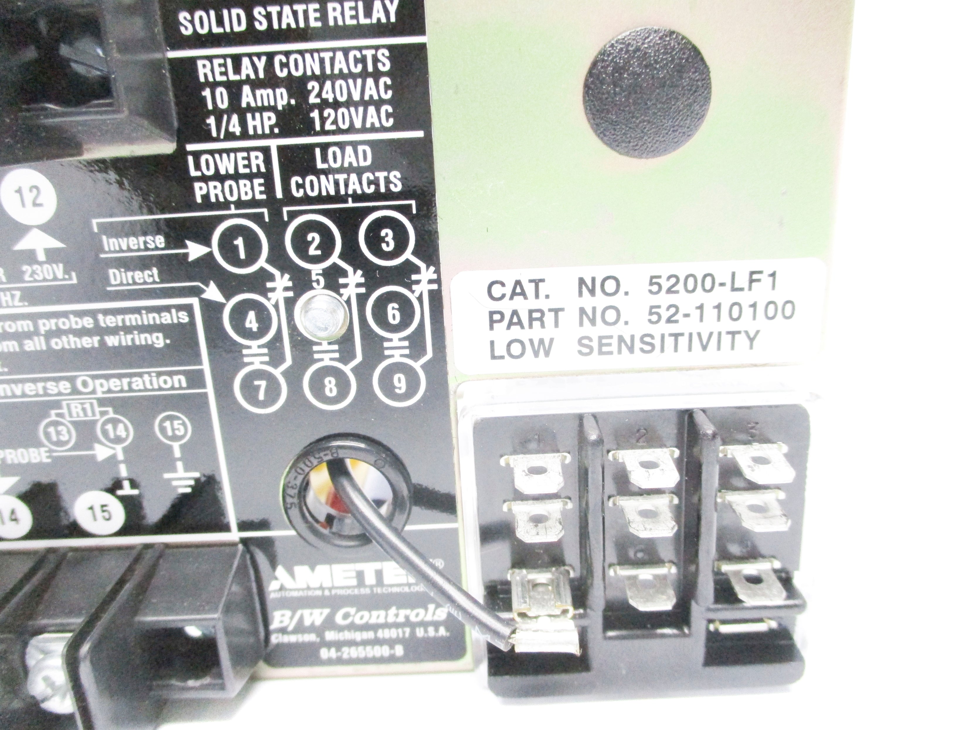 AMETEK 52-1101 5200-LFI OC NSMP