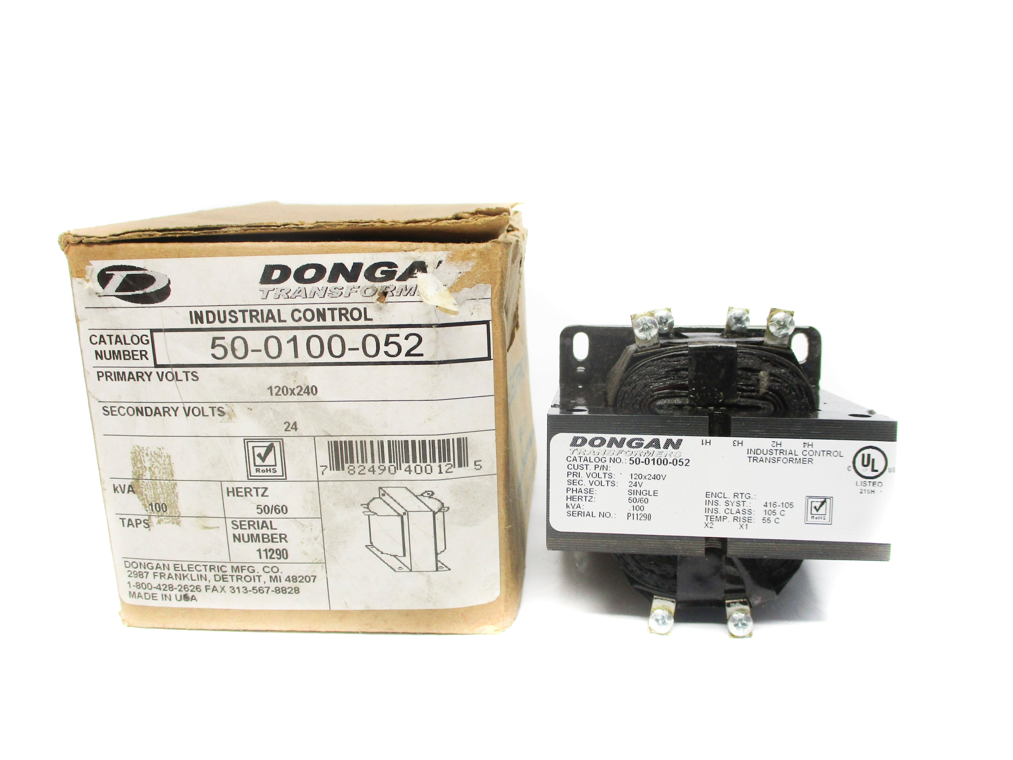 DONAGAN 50-0100-052 NSMP