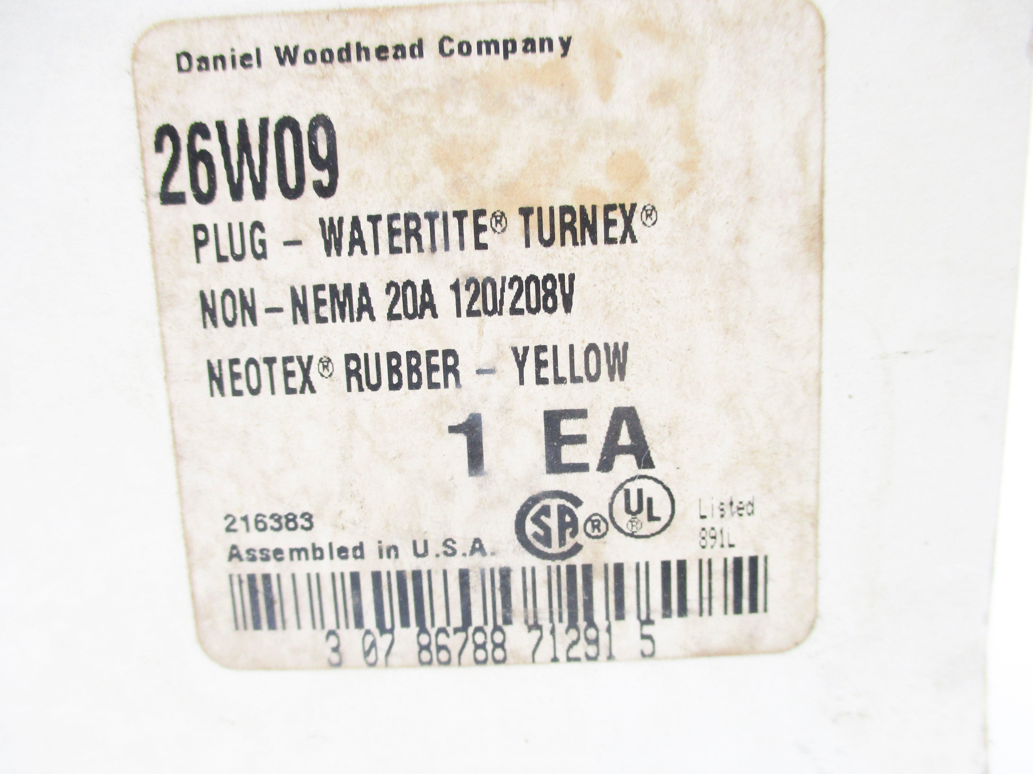 DANIEL WOODHEAD 26W09 NSMP