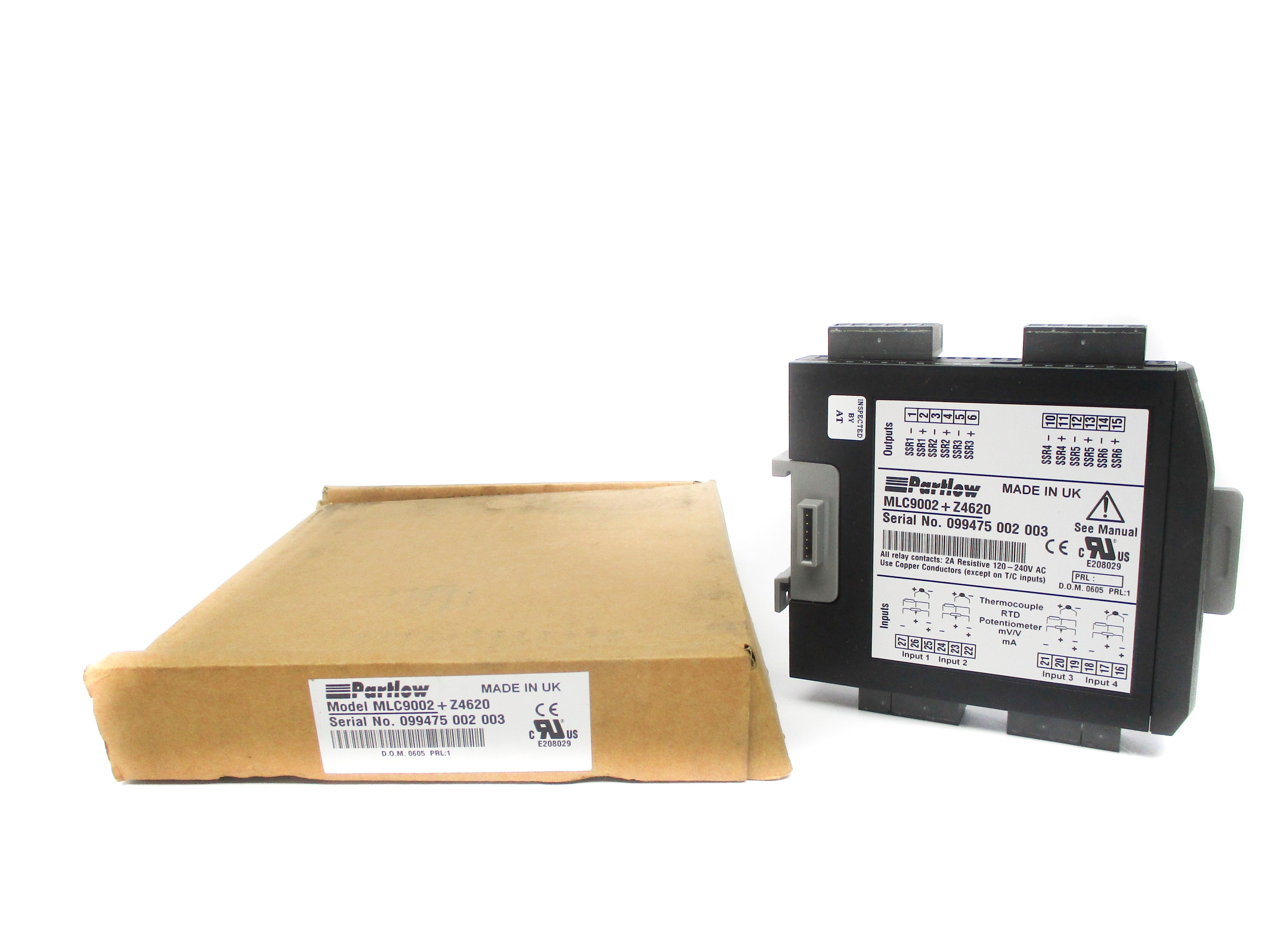 PARTLOW MLC9002+Z4620 NSMP