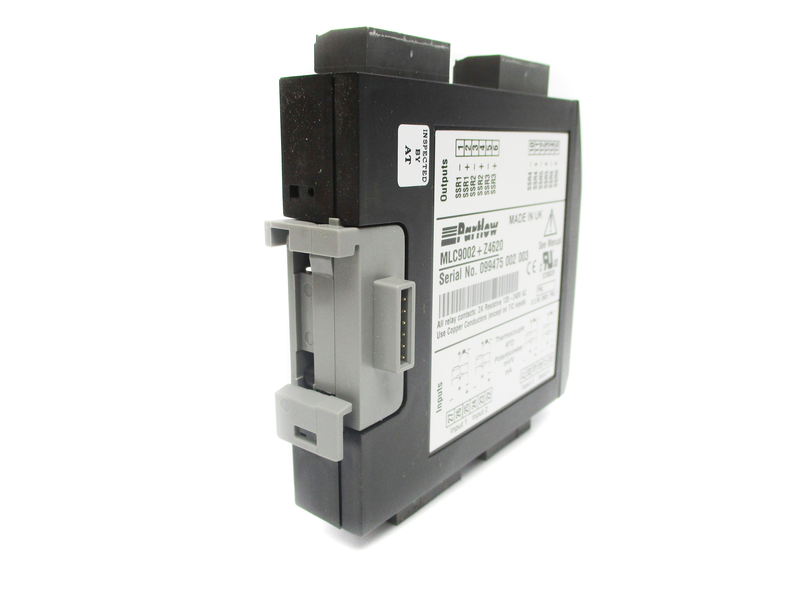 PARTLOW MLC9002+Z4620 NSMP
