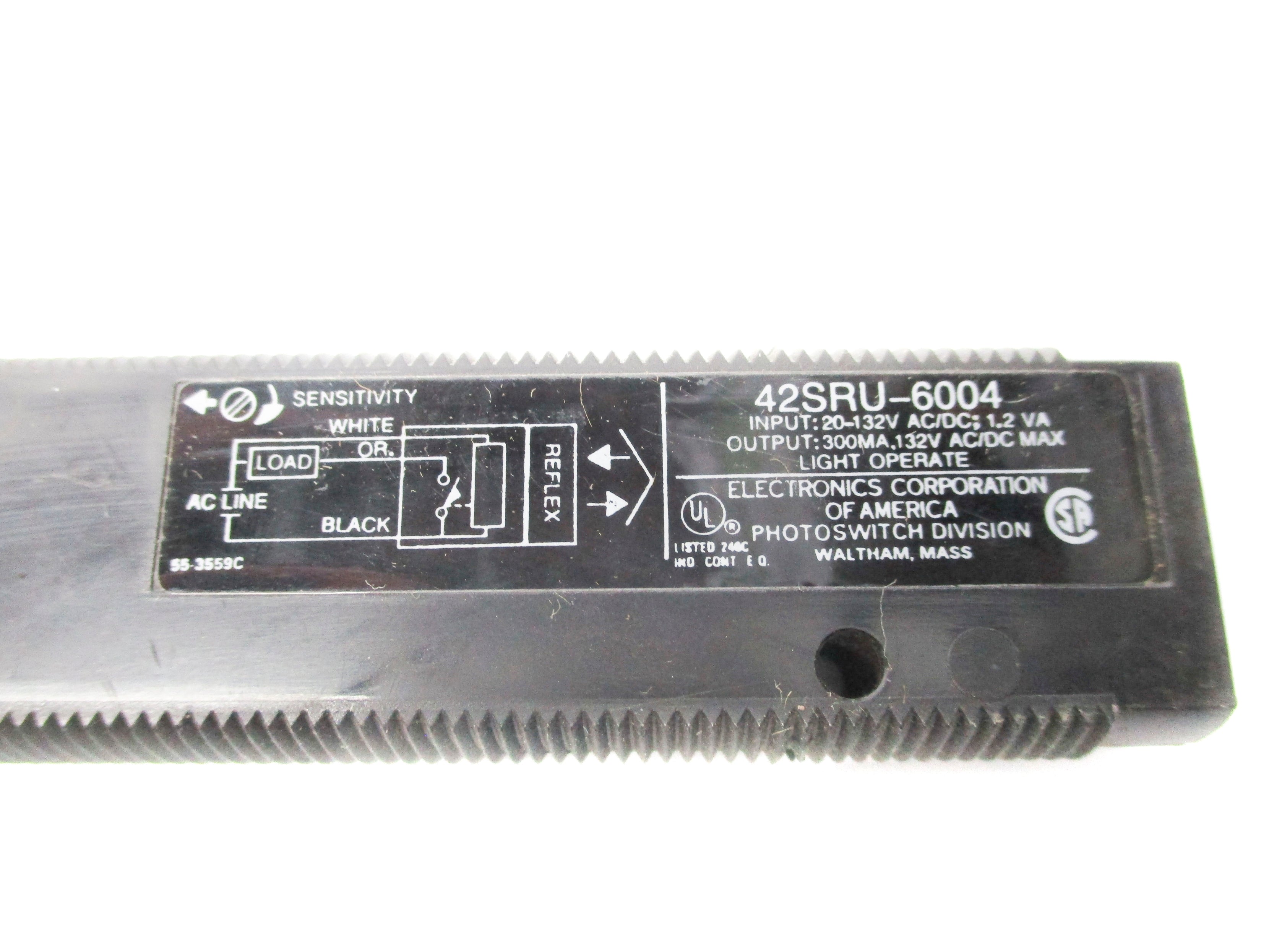 ELECTRONICS CORP 42SRU-6004 NSMP