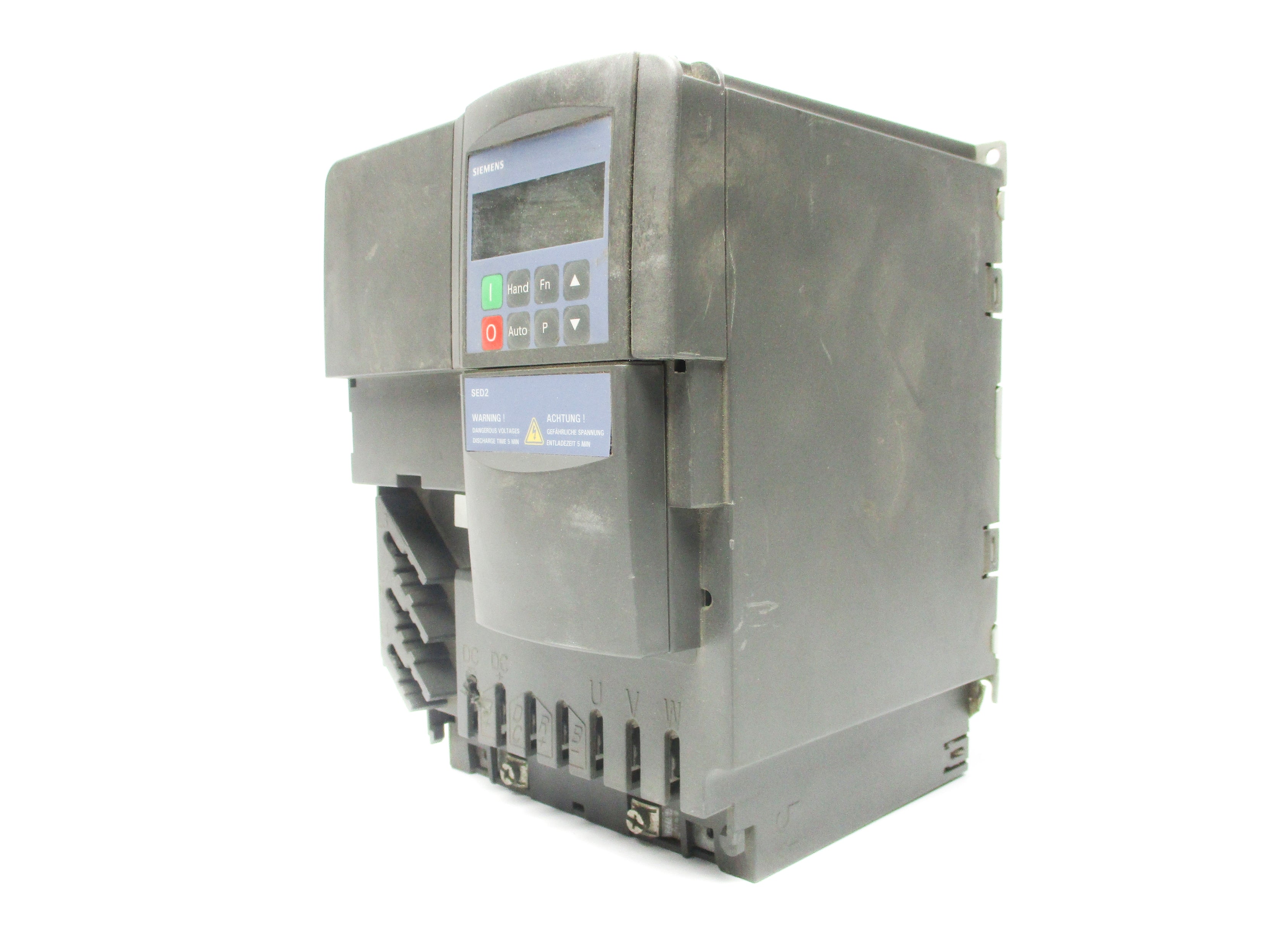 SIEMENS 6SE6436-2UC24-0CA0 (AS PICTURED) UNMP