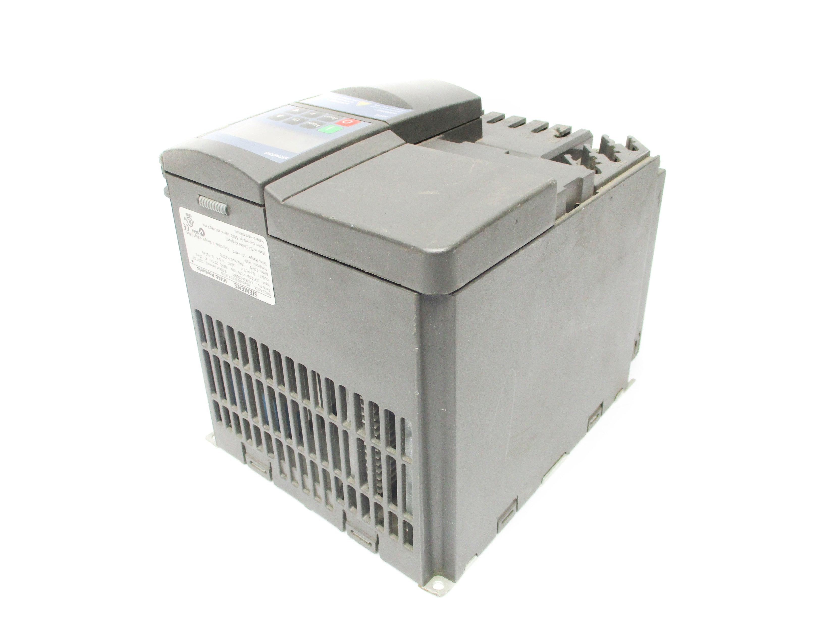 SIEMENS 6SE6436-2UC24-0CA0 (AS PICTURED) UNMP