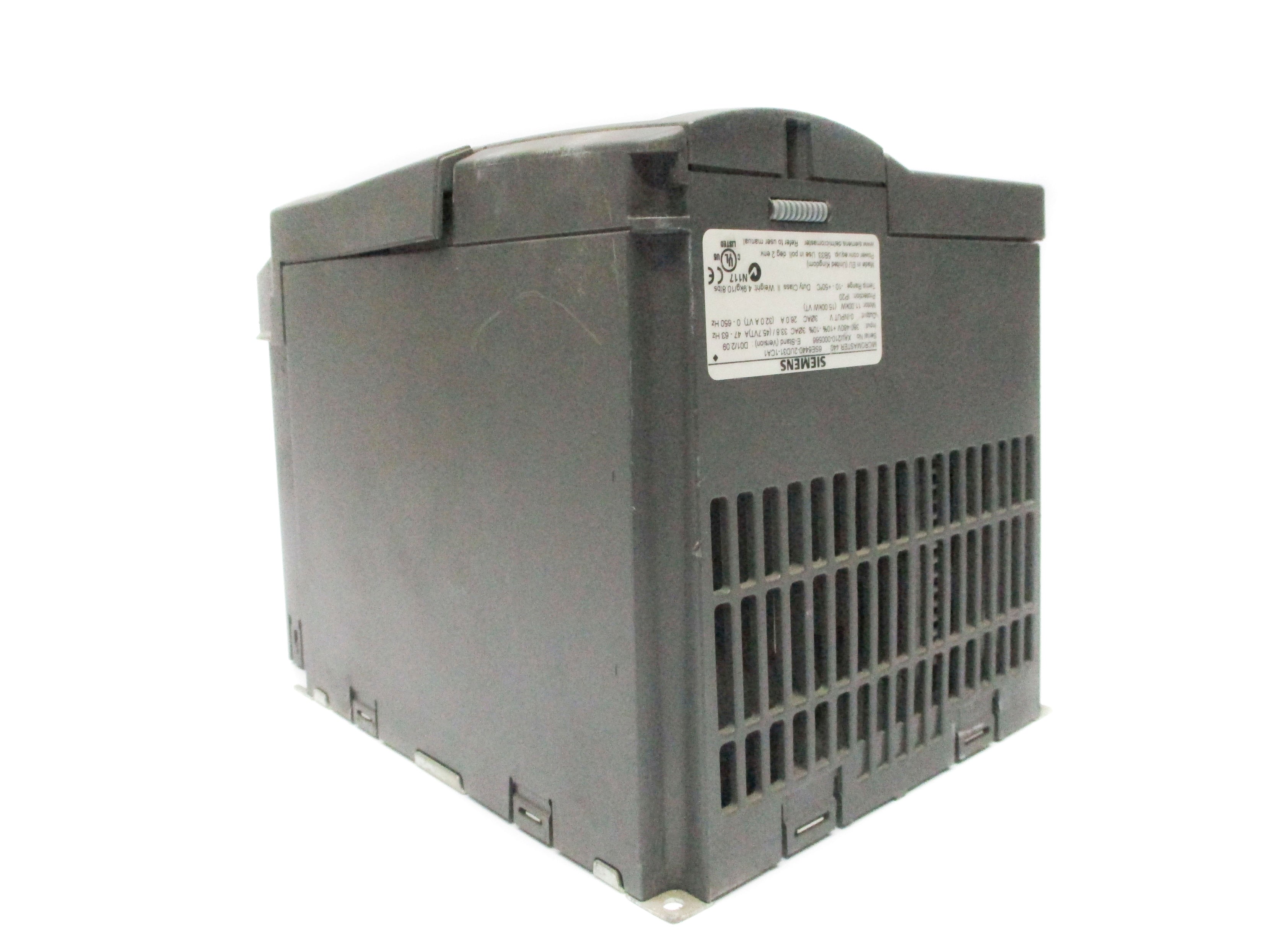 SIEMENS 6SE6440-2UD31-1CA1 UNMP