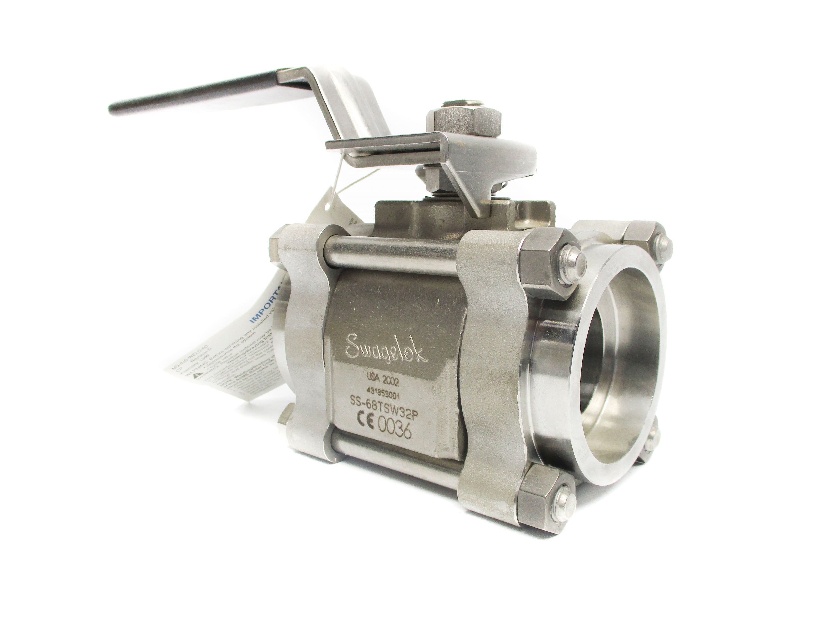 SWAGELOK SS-68TSW32P NSNP
