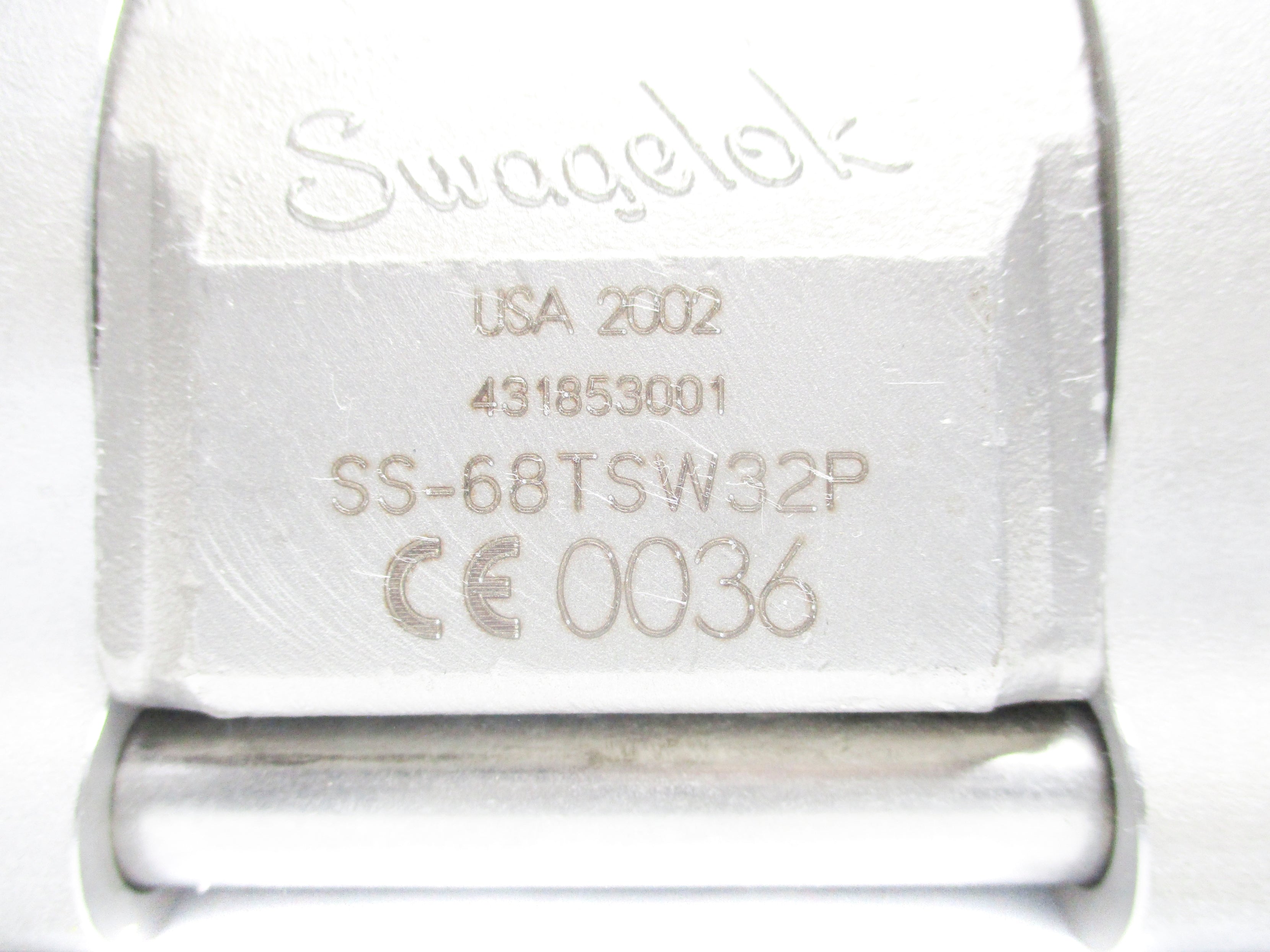 SWAGELOK SS-68TSW32P NSNP