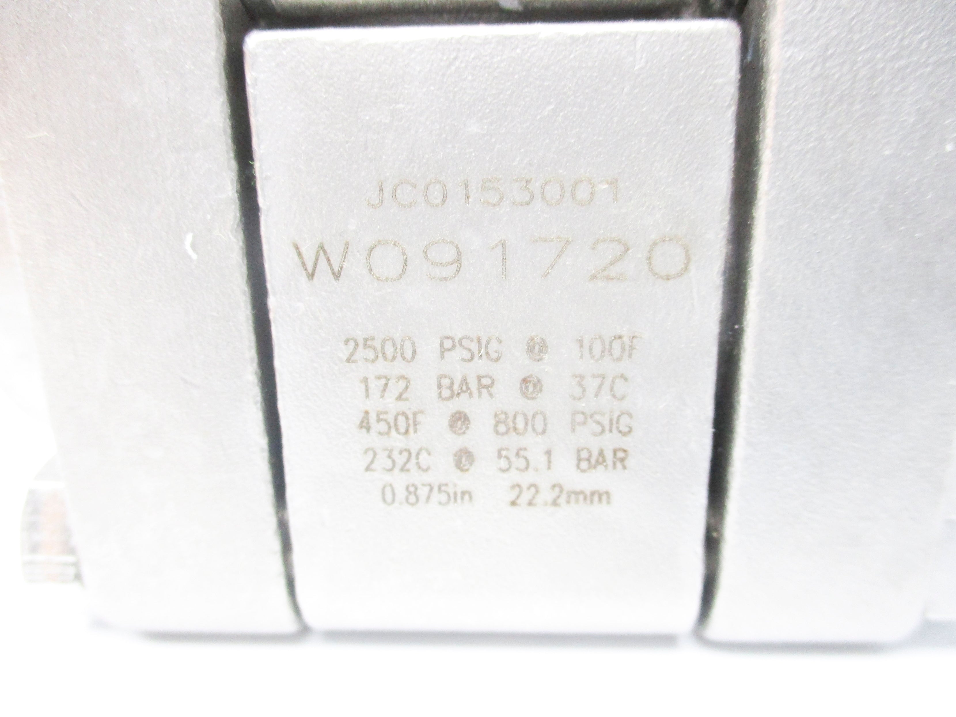 SWAGELOK SW16P W091720 NSNP