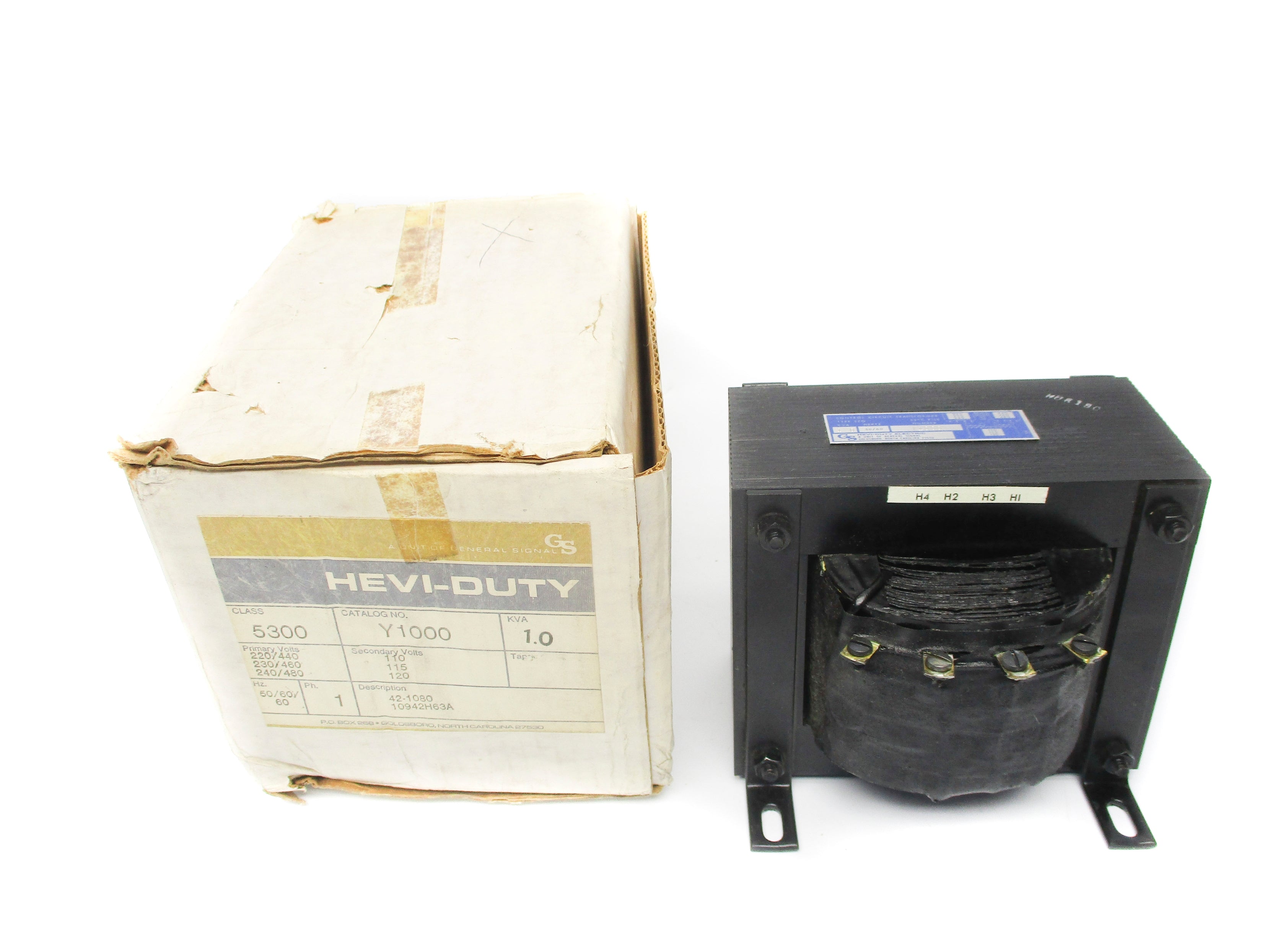 HEVI DUTY Y1000 (AS PICTURED) NSMP
