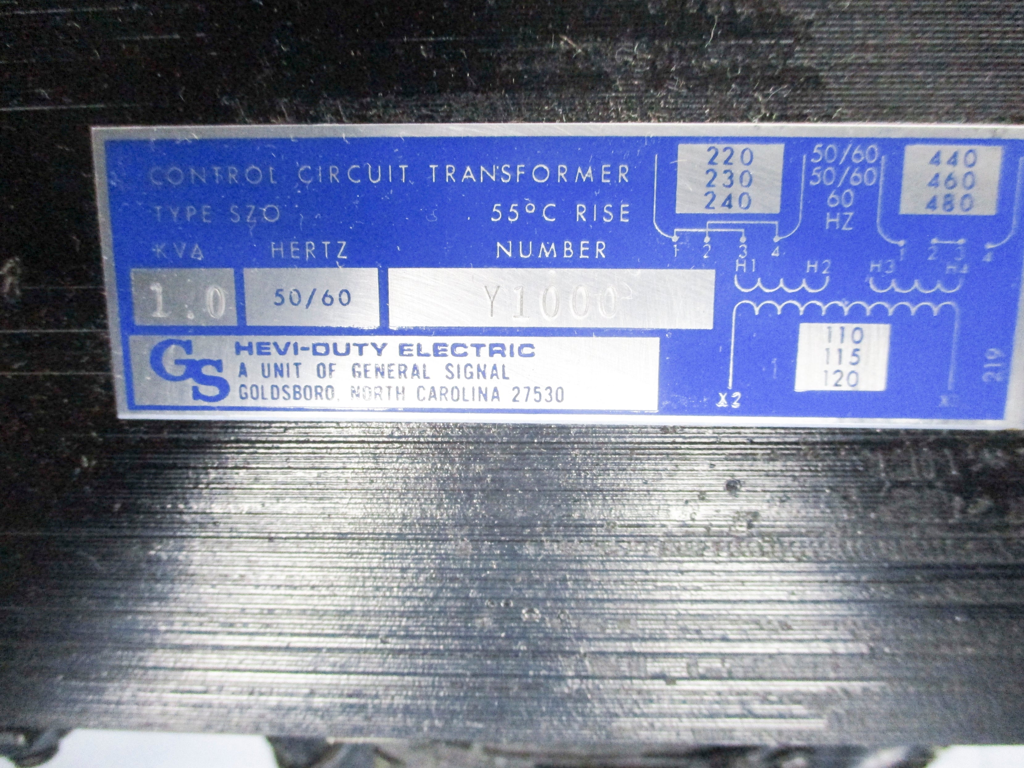 HEVI DUTY Y1000 (AS PICTURED) NSMP