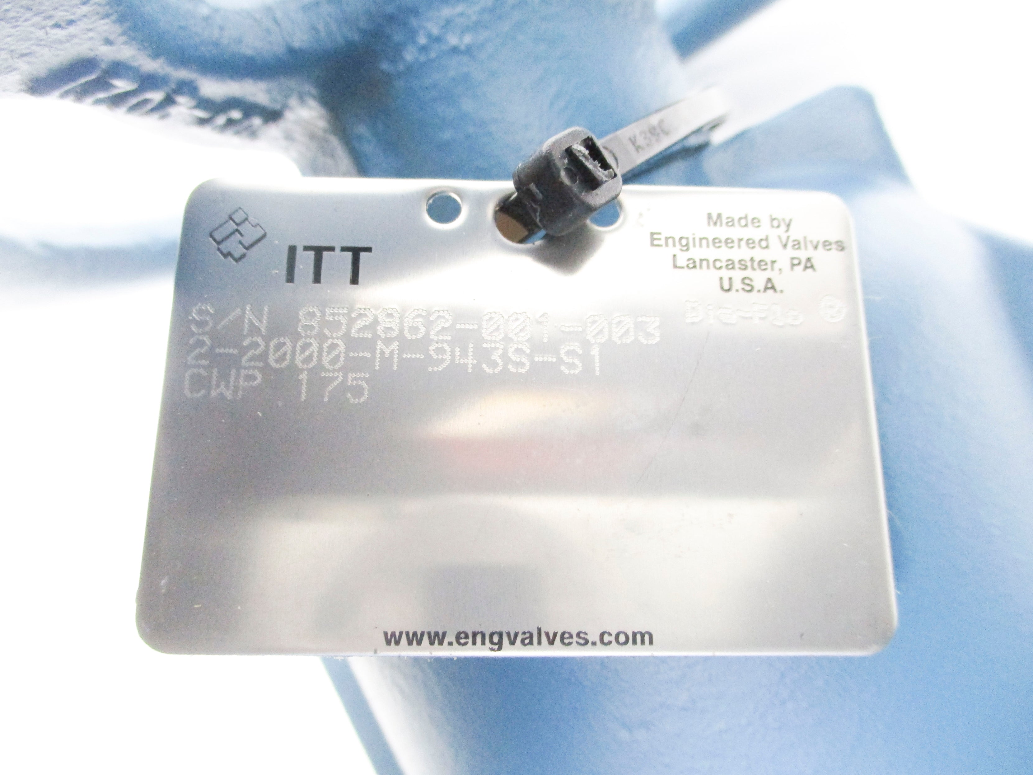 ITT 2-2000-M-943S-S1 NSMP