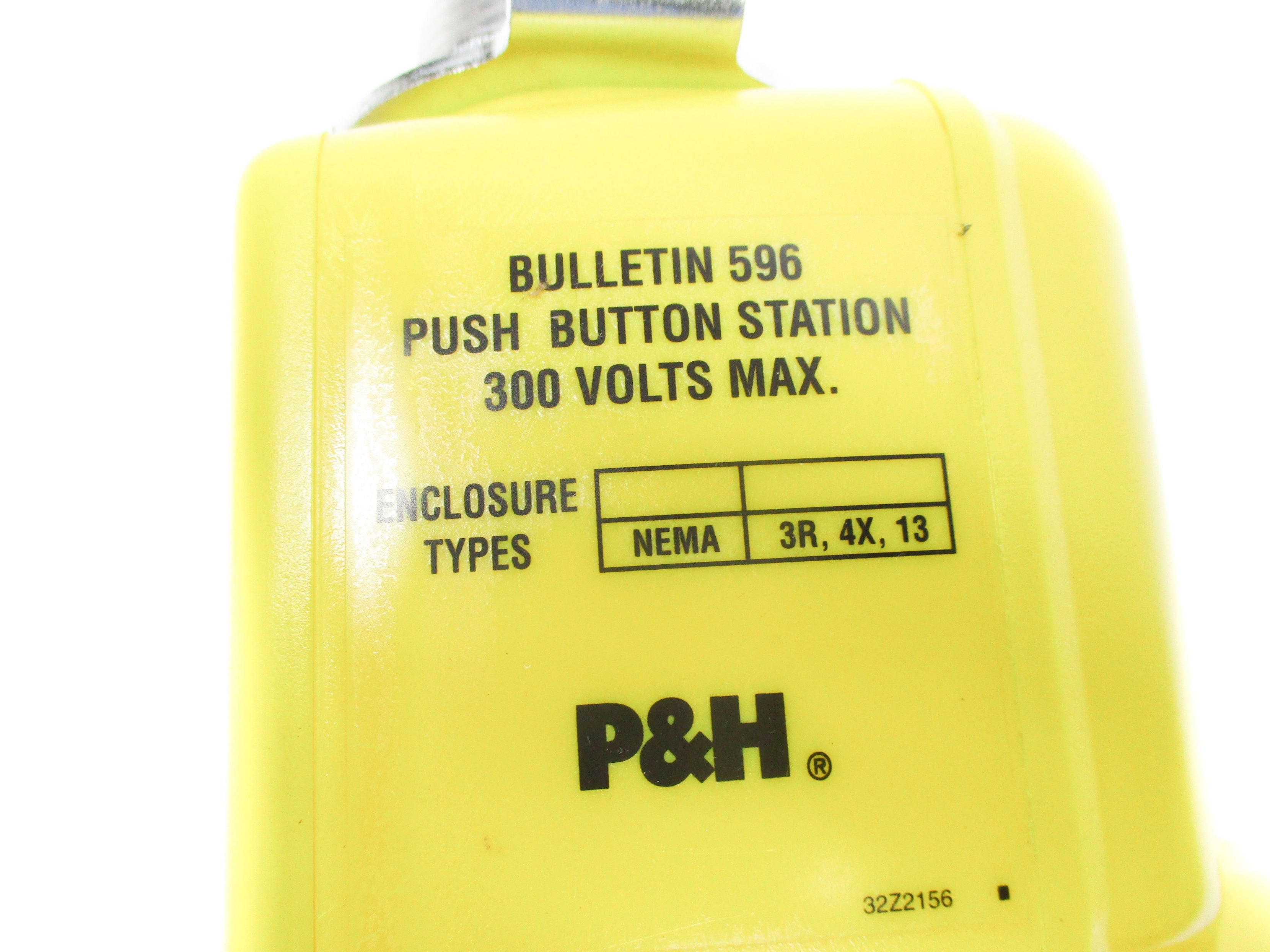 P&H HARNISCHFEGER BULLETIN 596 8 station NSNP