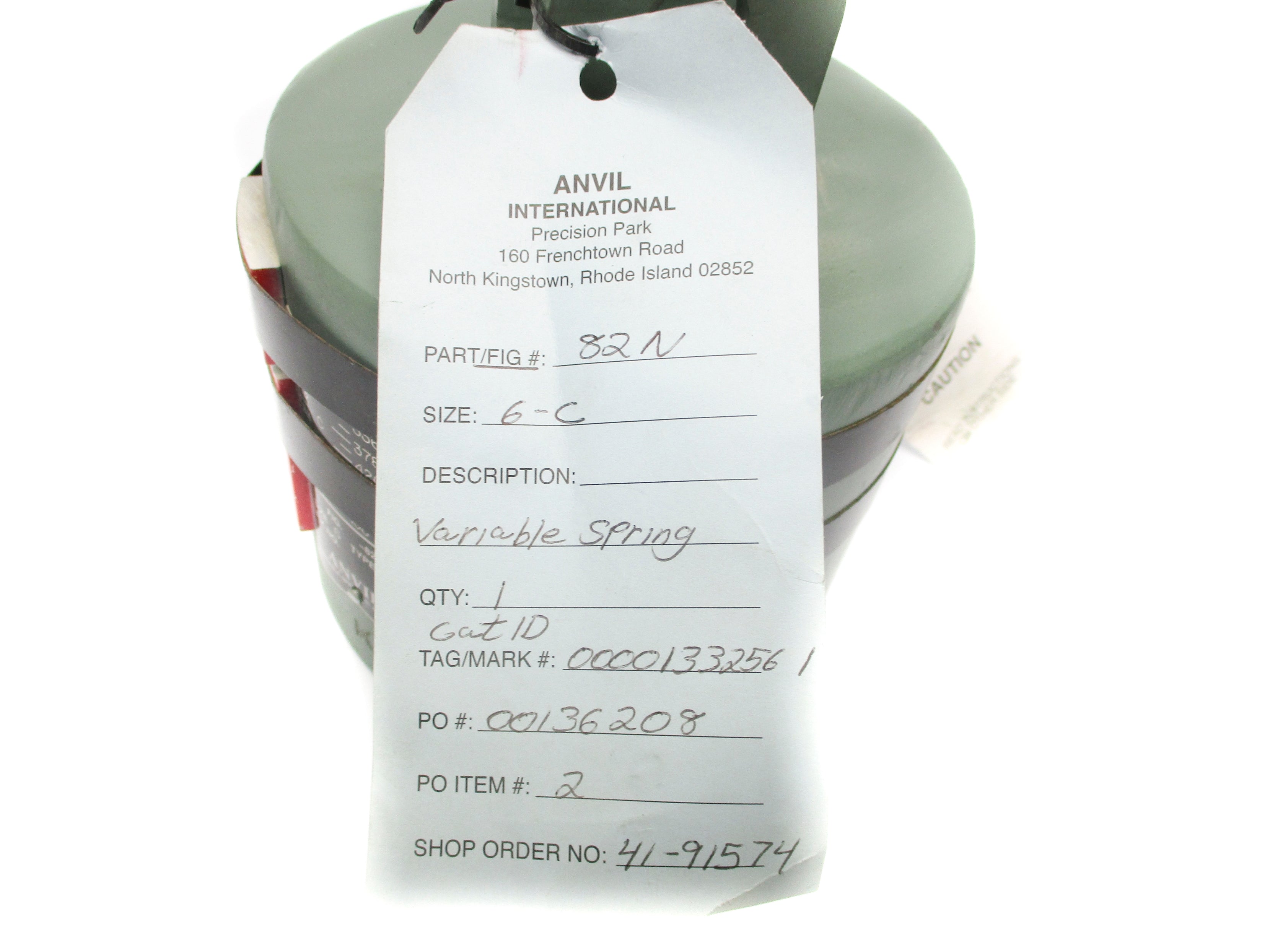 ANVIL 82N TYPE C NSNP