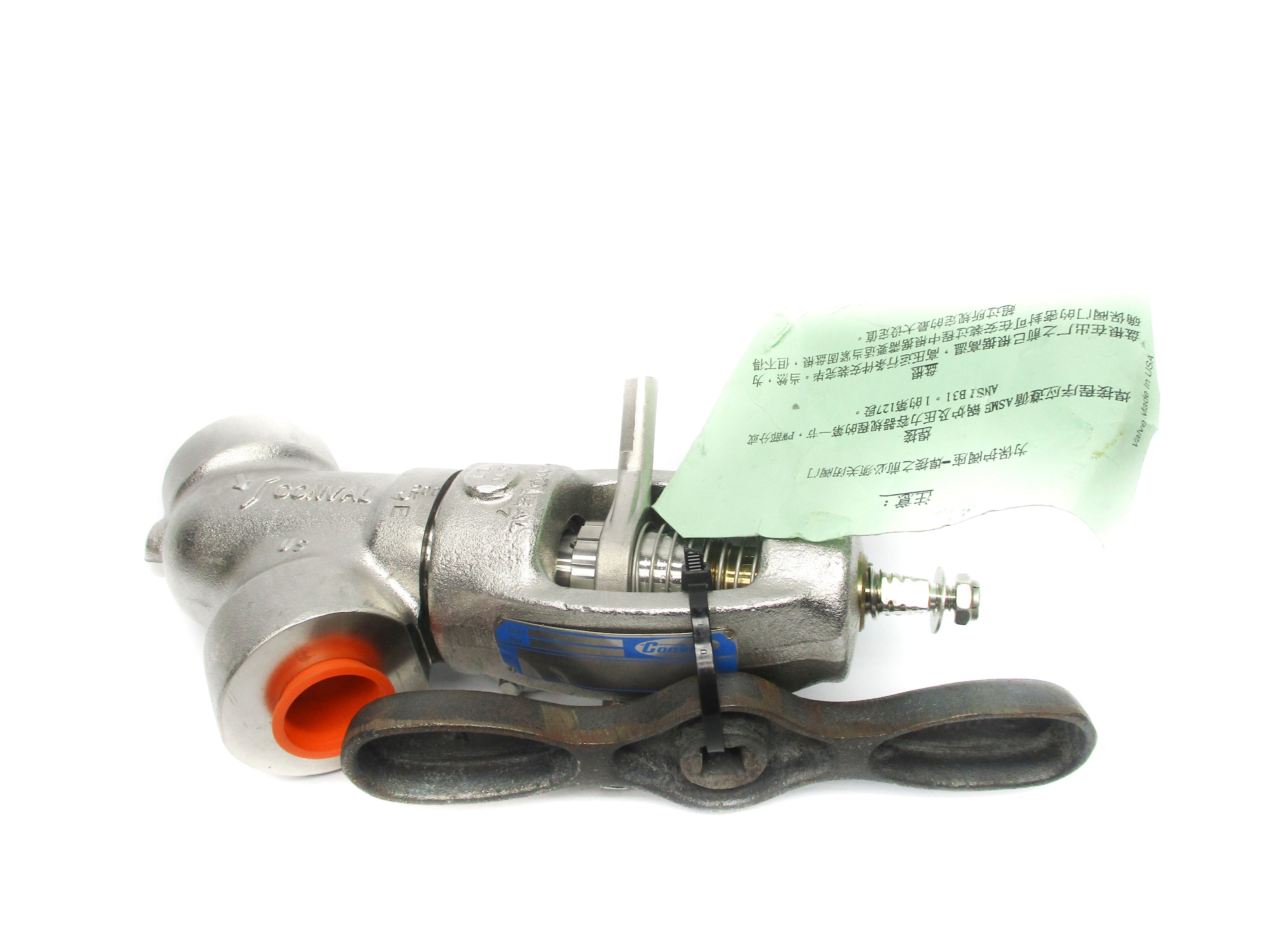 CONVAL 12G2J-S165E-0022 .75" NSNP