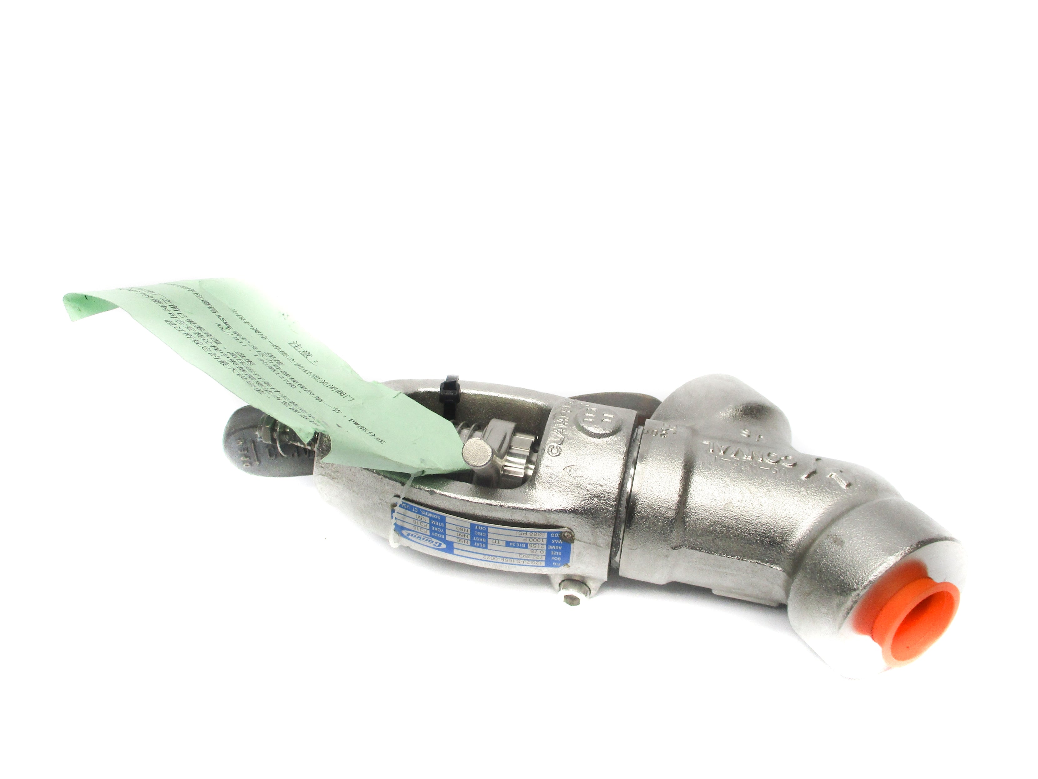 CONVAL 12G2J-S165E-0022 .75" NSNP