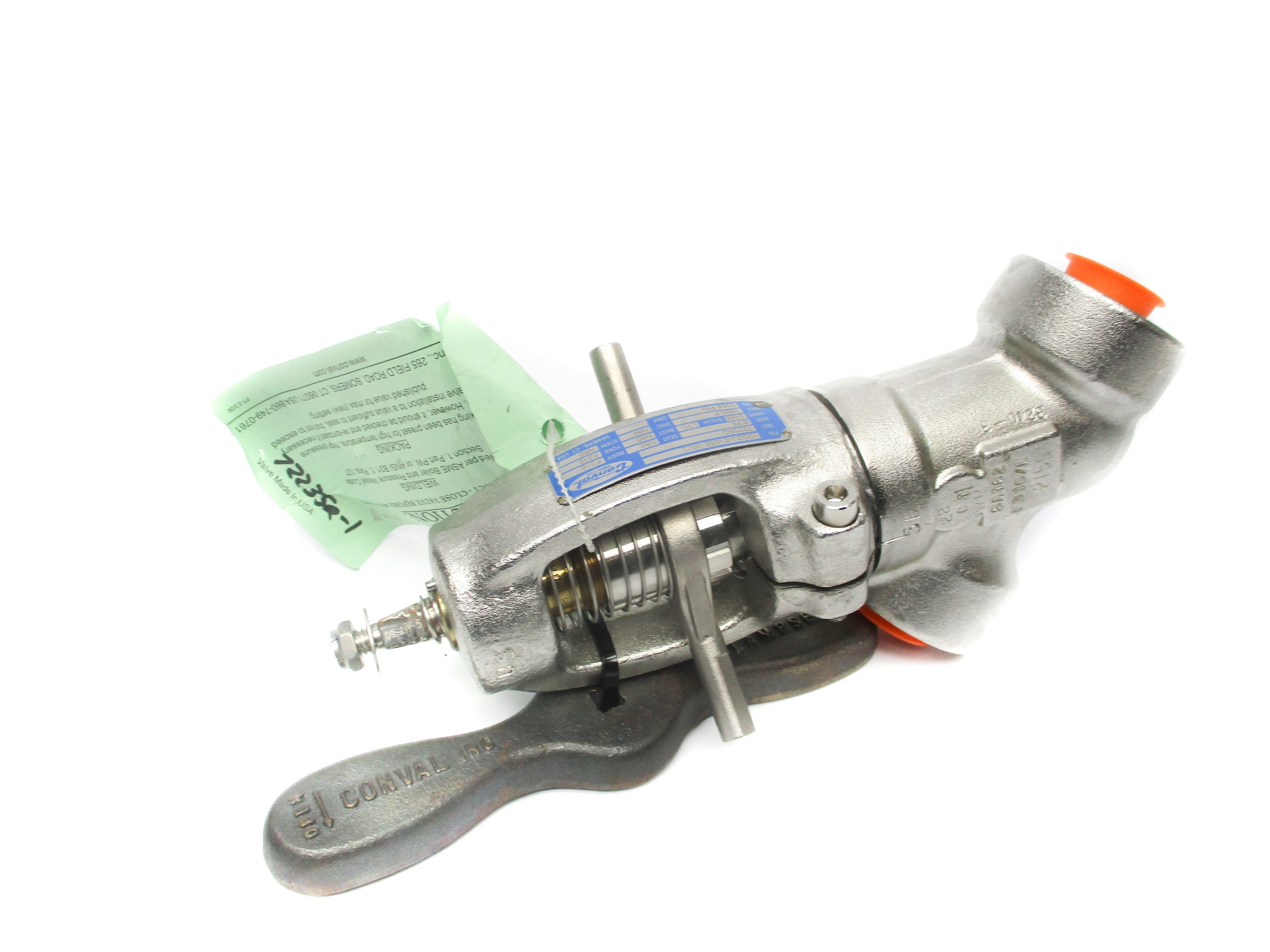CONVAL 12G2J-S165E-0022 .75" NSNP