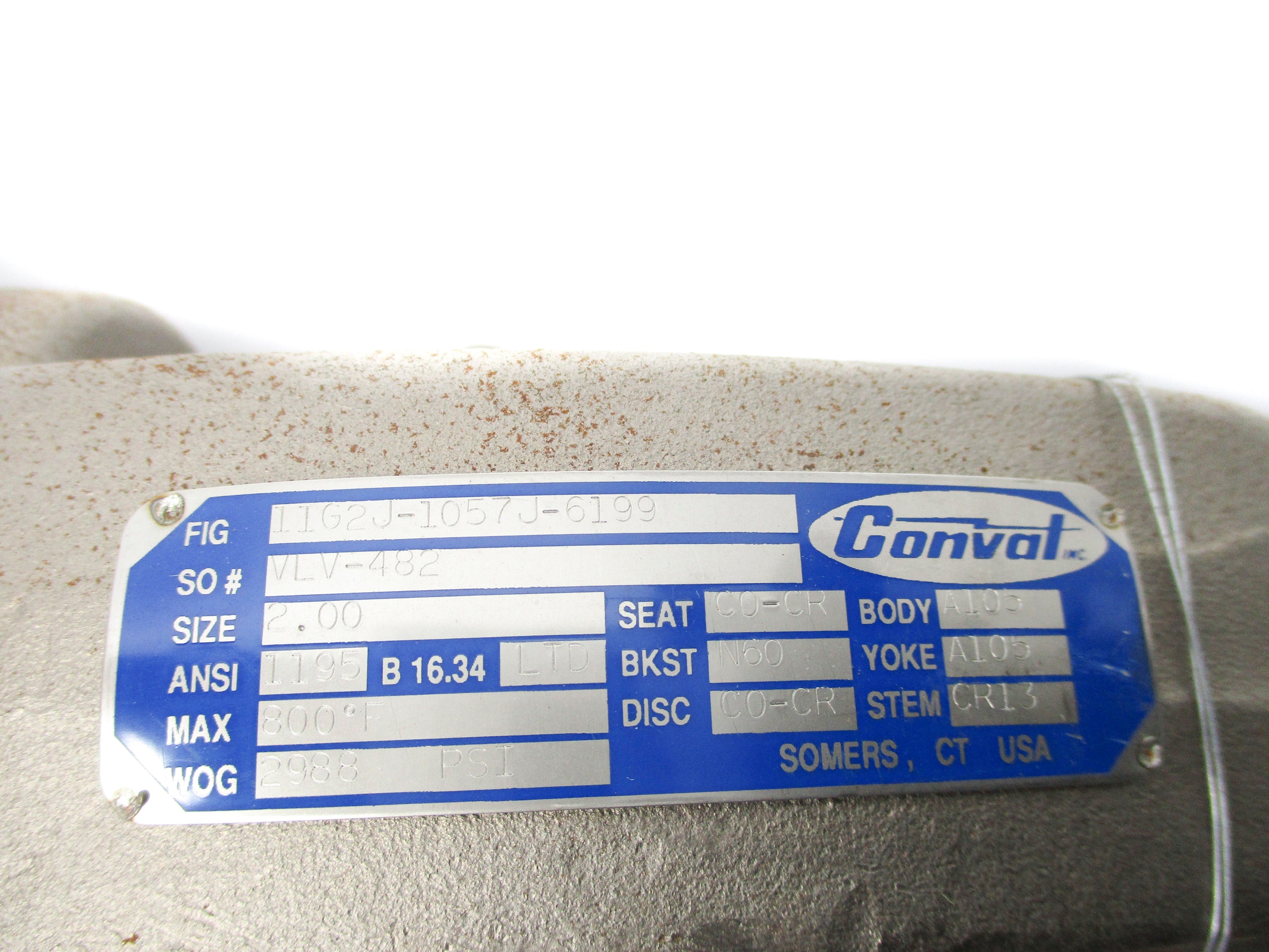 CONVAL 11G2J-1057J-6199 NSNP