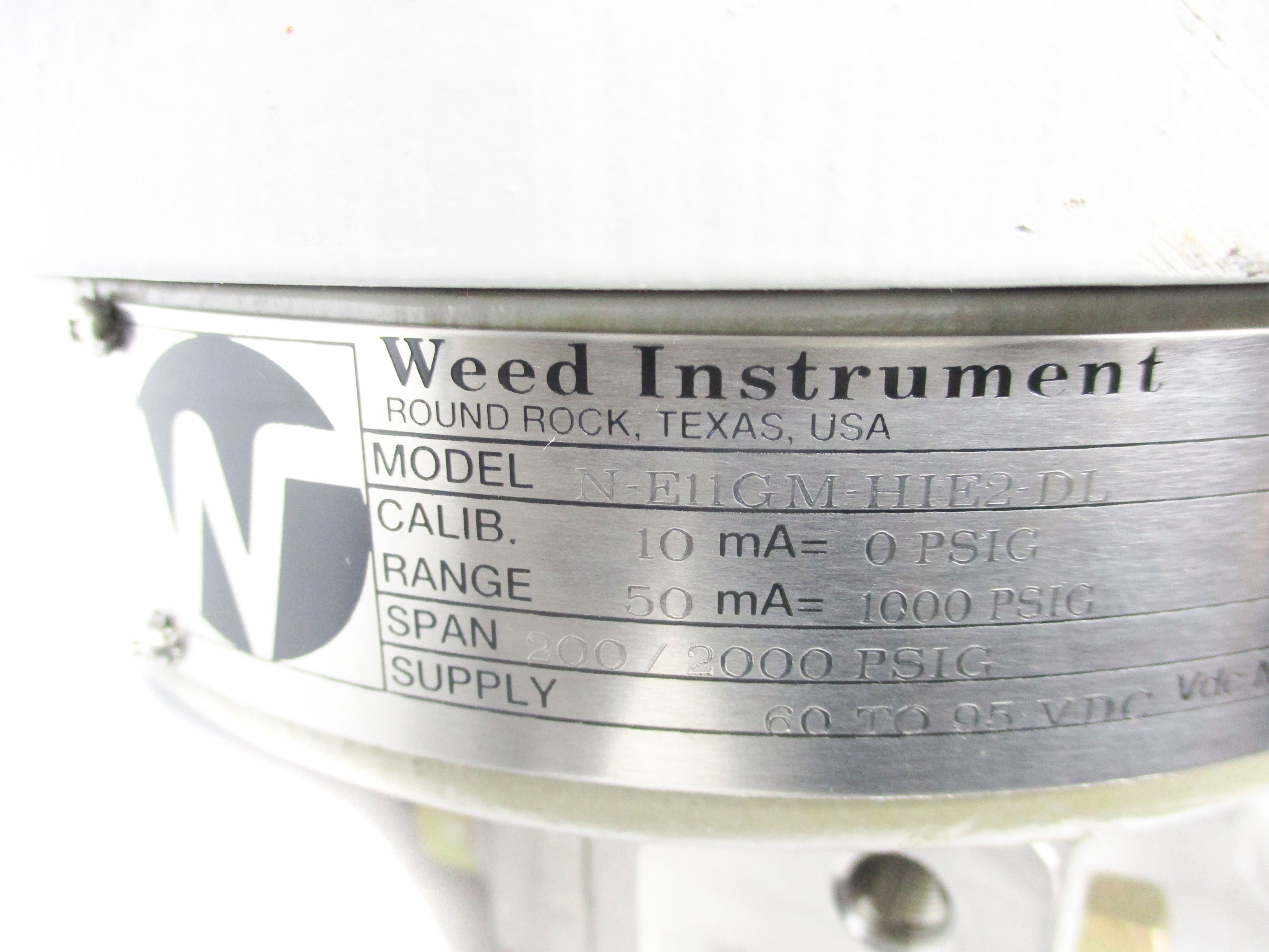 WEED INSTRUMENTS N-E11GM-HIE2-DL NSNP