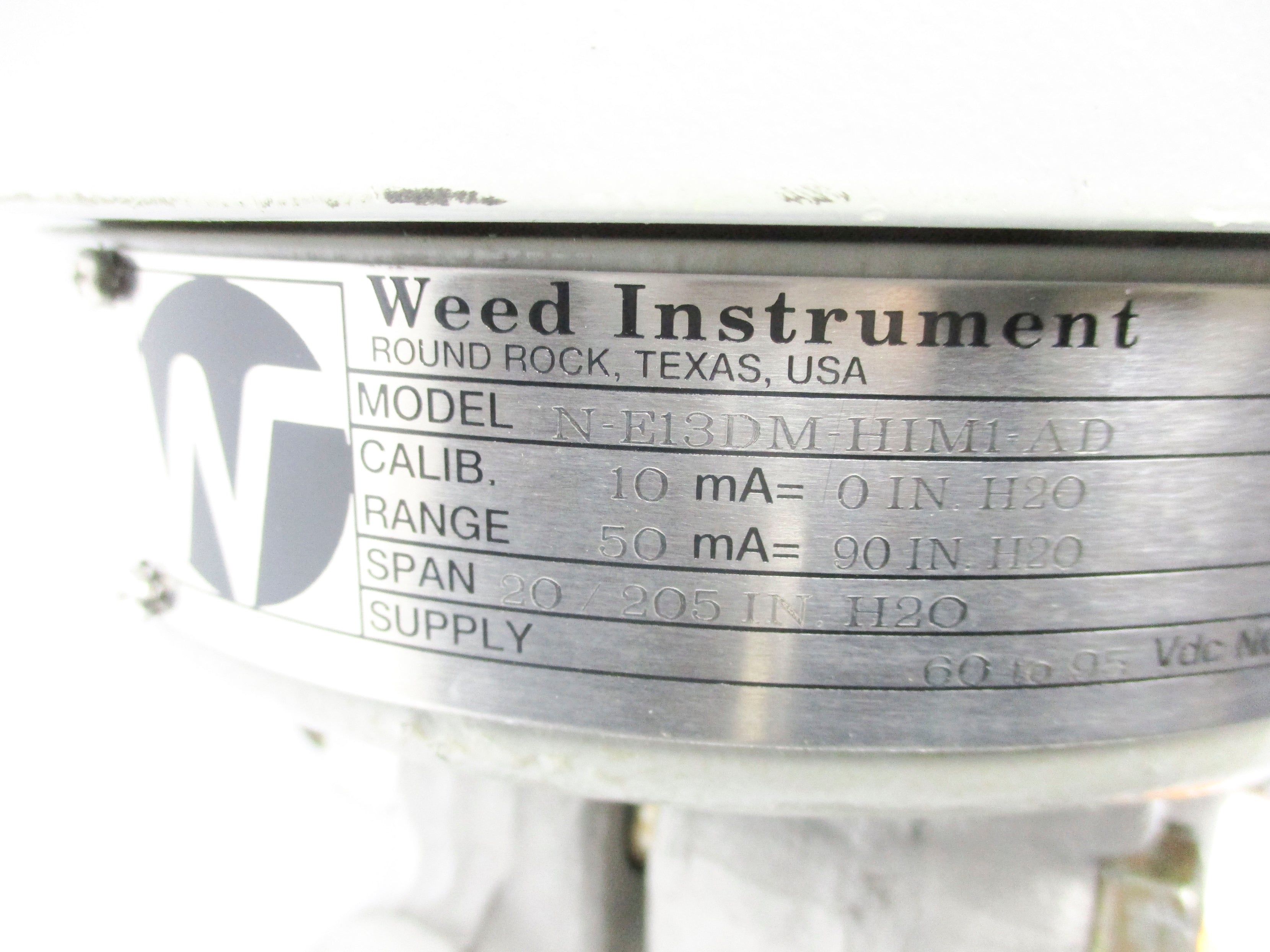 WEED INSTRUMENTS N-E13DM-HIM1-AD NSNP