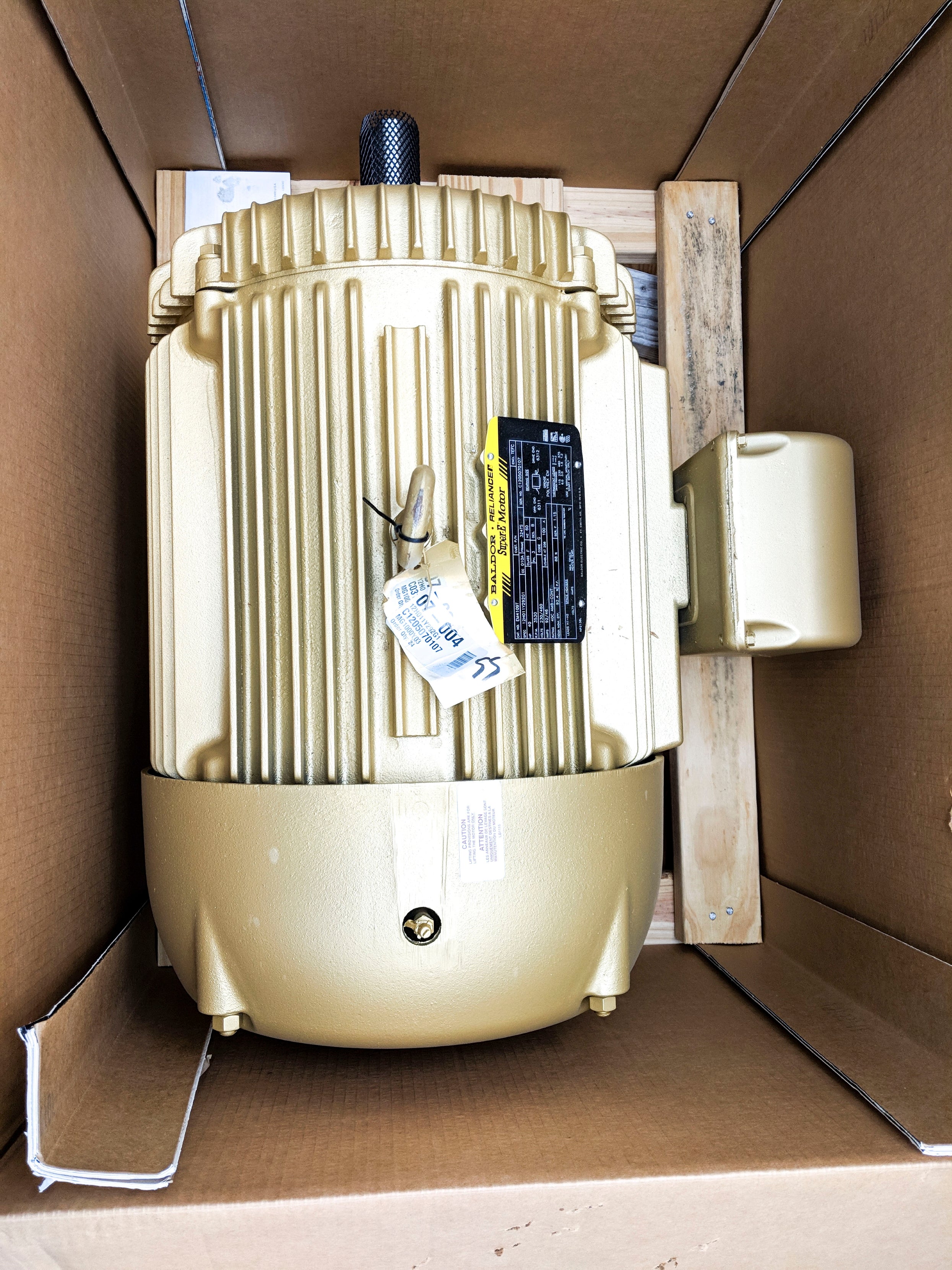 BALDOR ELECTRIC EM4109T NSMP