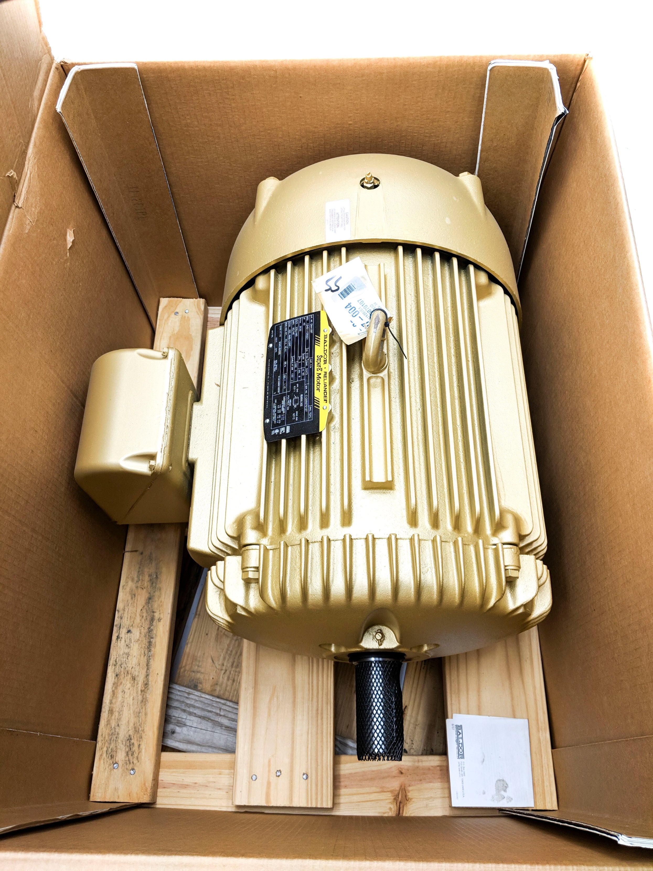 BALDOR ELECTRIC EM4109T NSMP