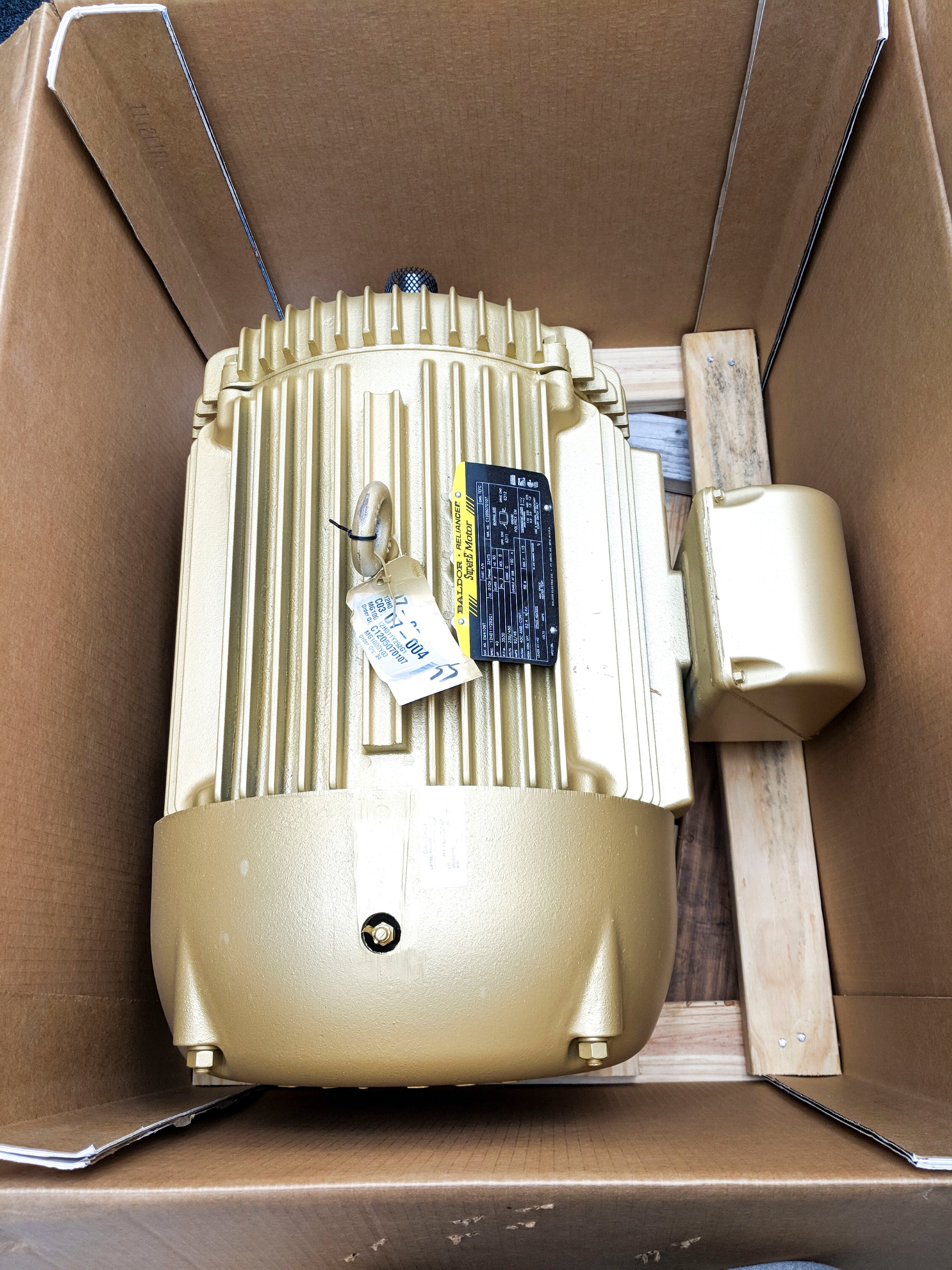 BALDOR ELECTRIC EM4109T NSMP