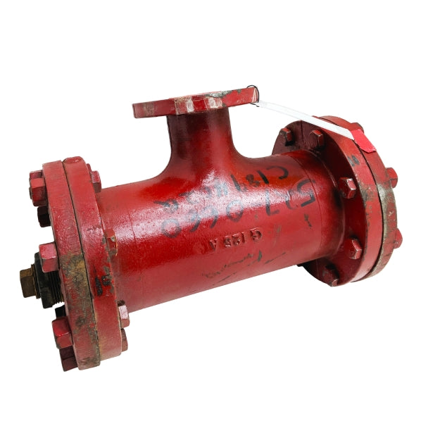 GEM 3" MOD B-1 STRAINER 175LBS PSI NSNP