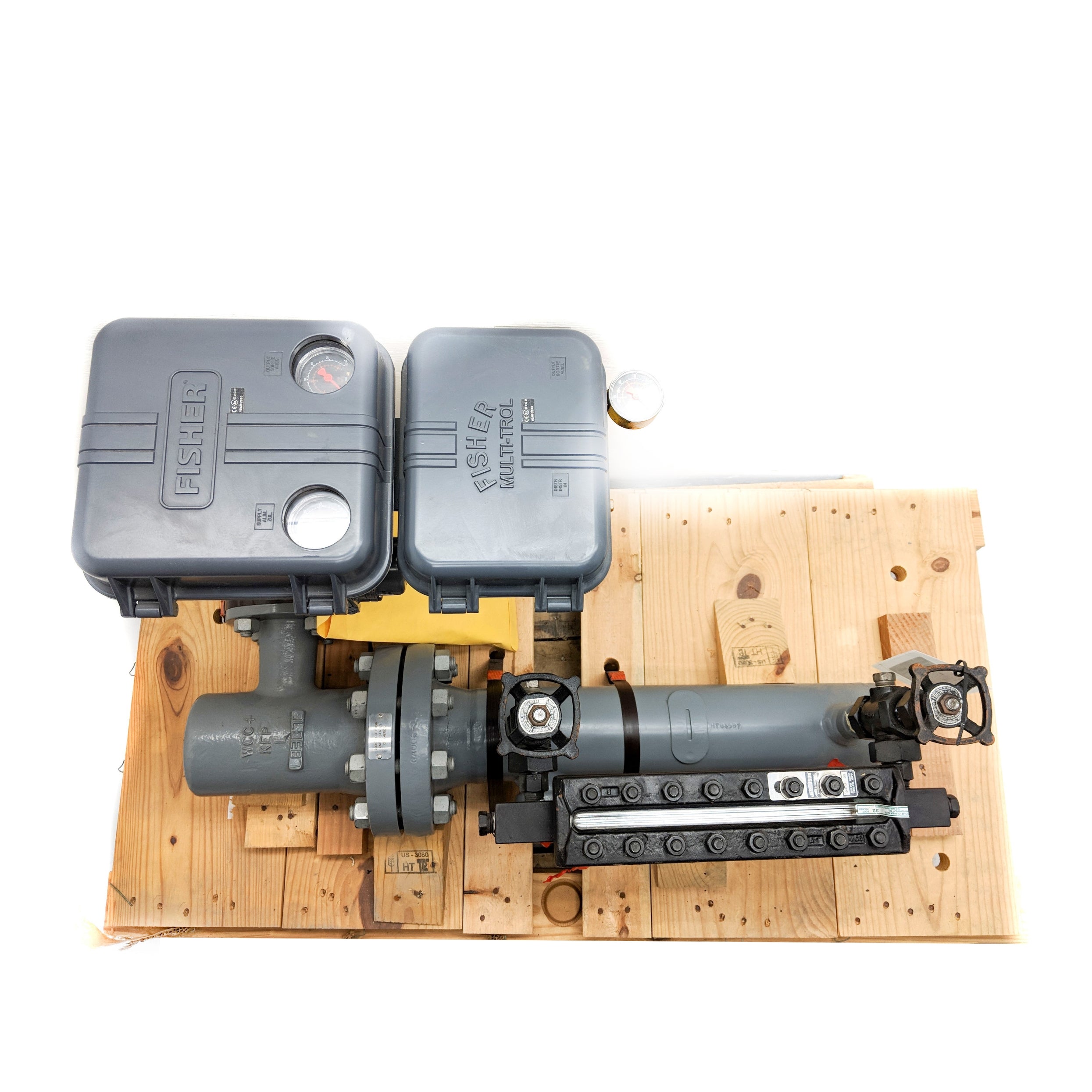 FISHER 2500T-2516R-249B NSNP