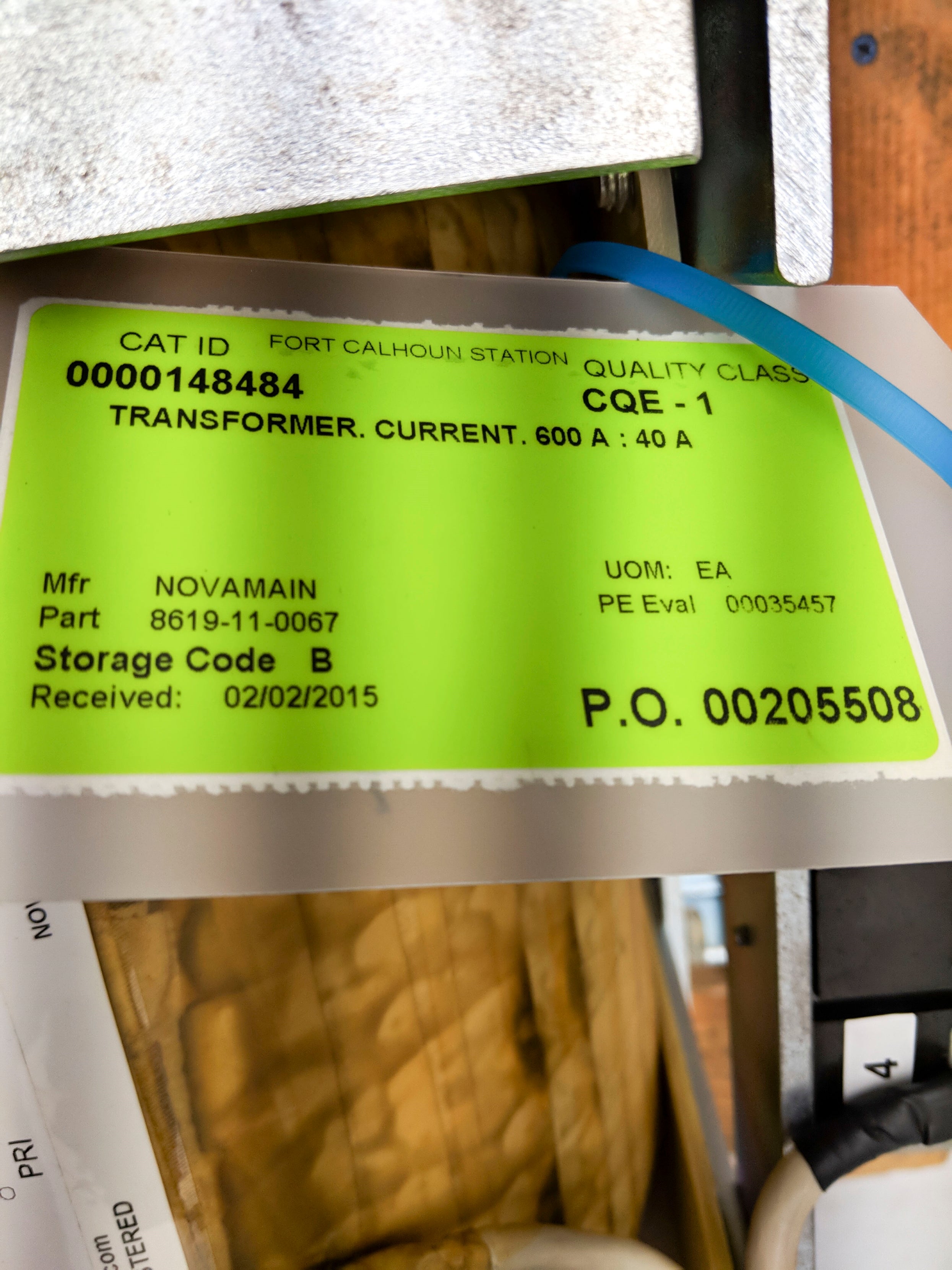 NOVA MAGNETICS 8619-11-0067 NSNP