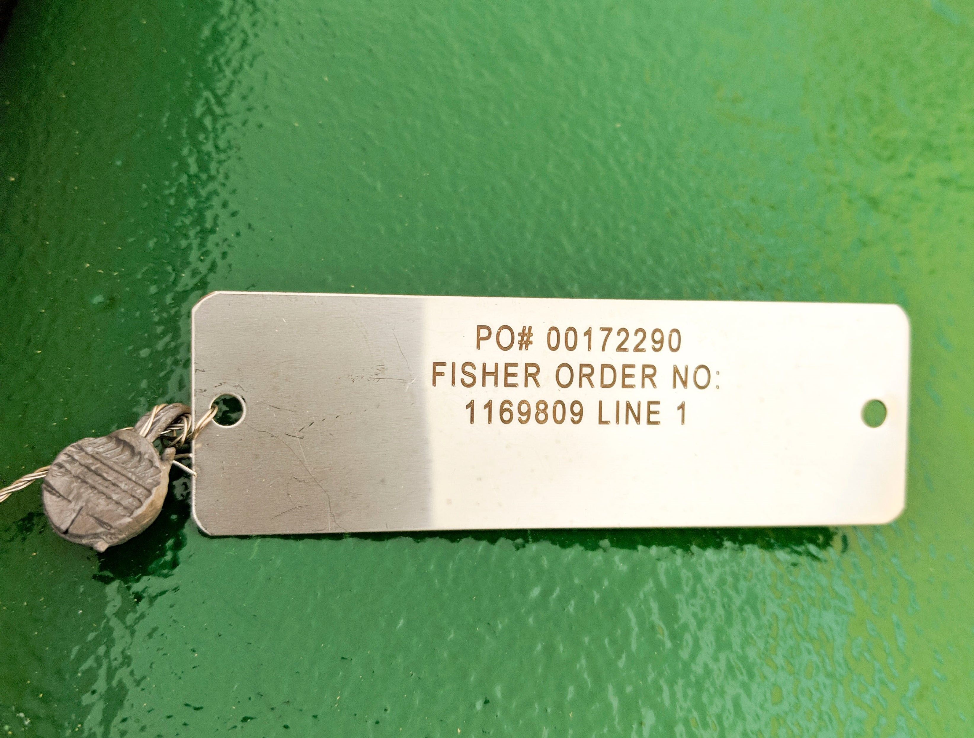 FISHER 667NS TYPE ES NSNP