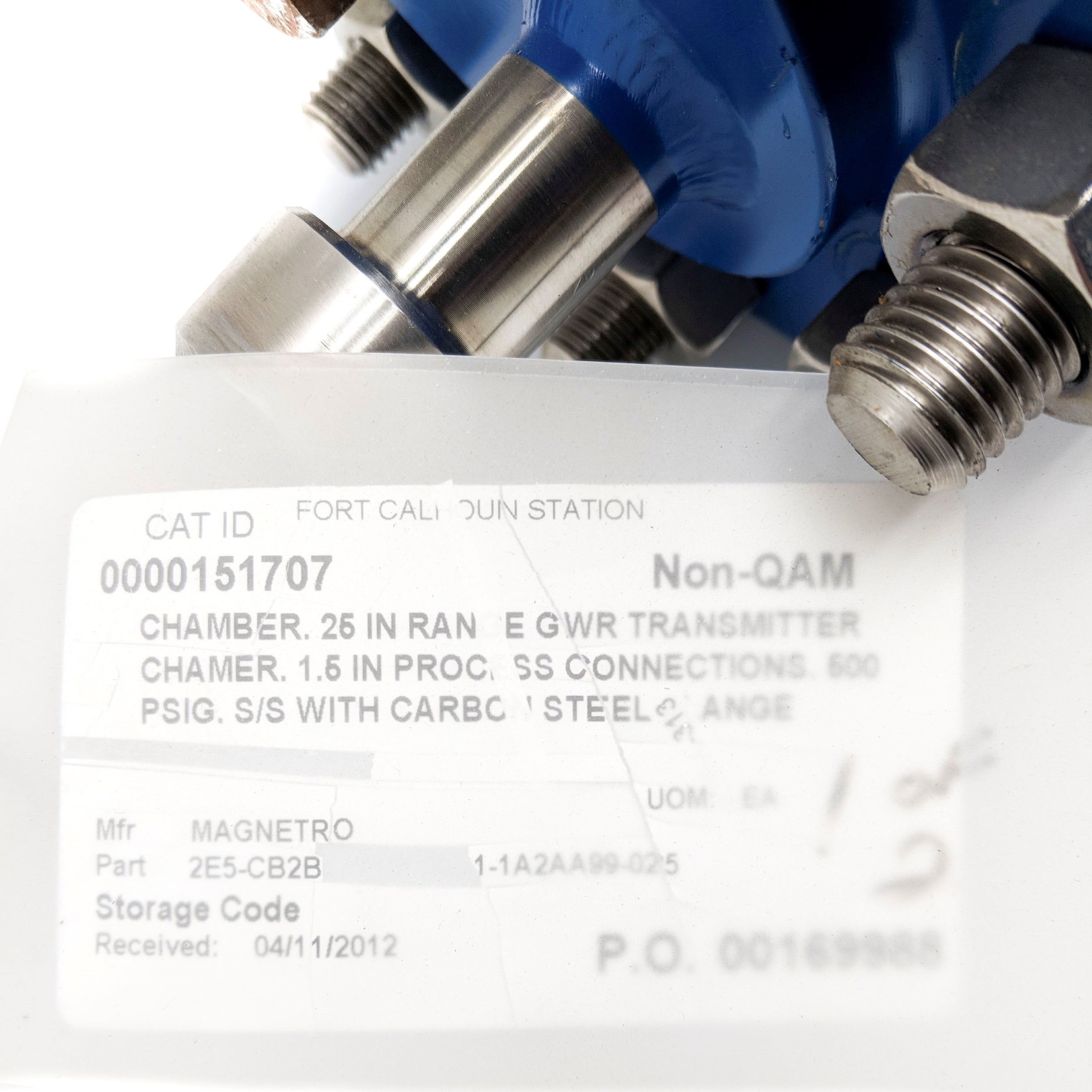 ORION INSTRUMENTS 2E5-CB2B-BDBA-3131-1A2AA99-025 NSNP