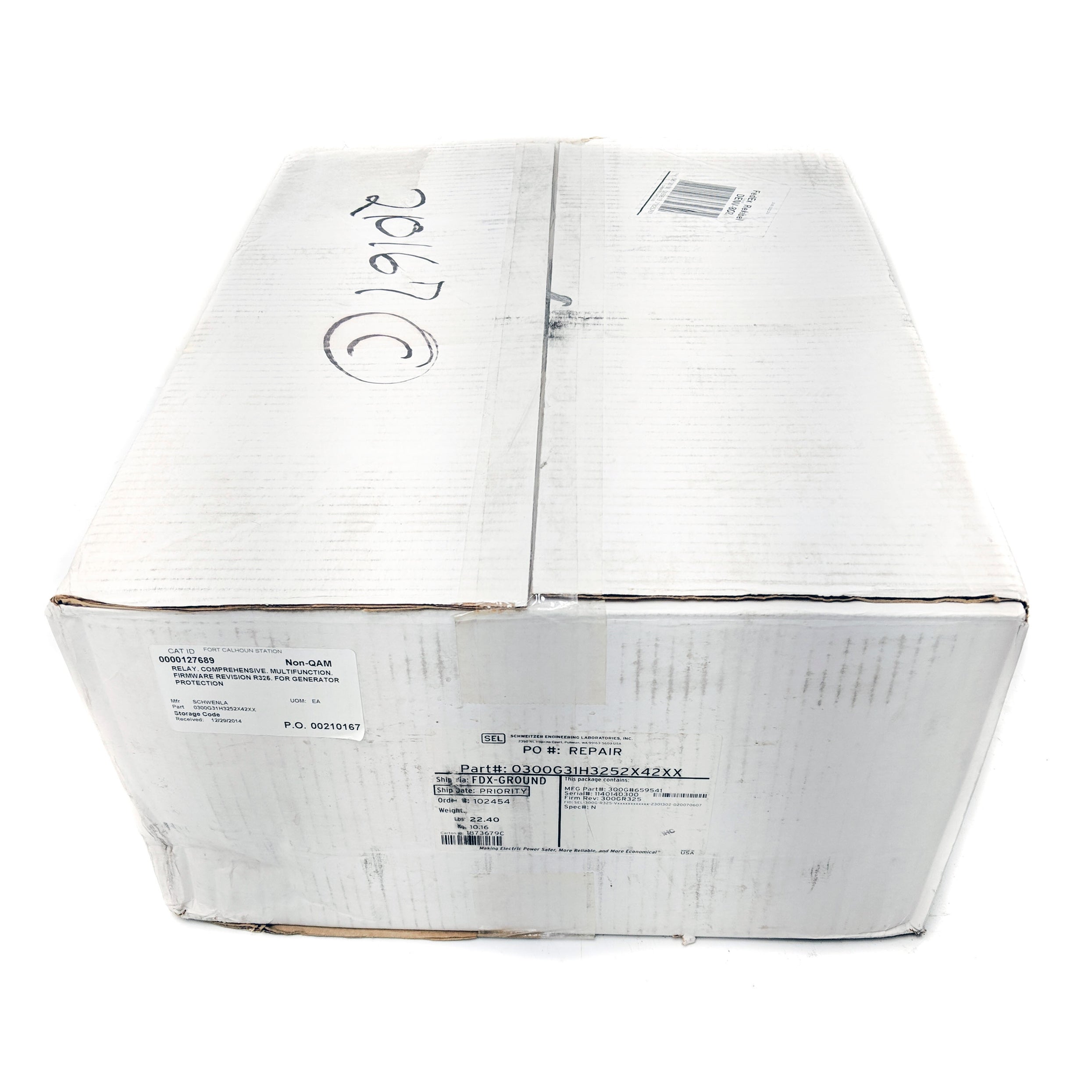 SEL SEL-300G 0300G31H3252X42XX REMAN