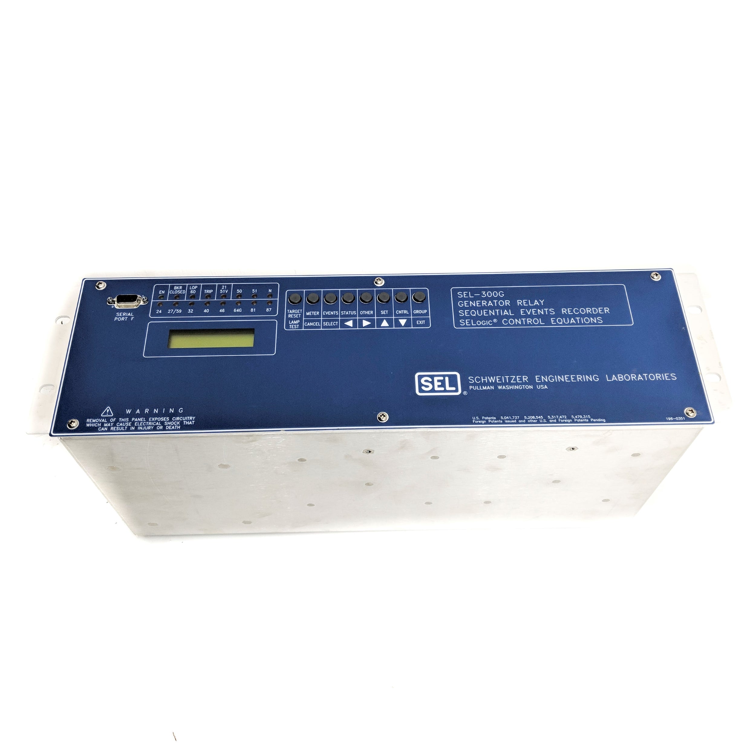 SEL SEL-300G 0300G31H3252X42XX REMAN