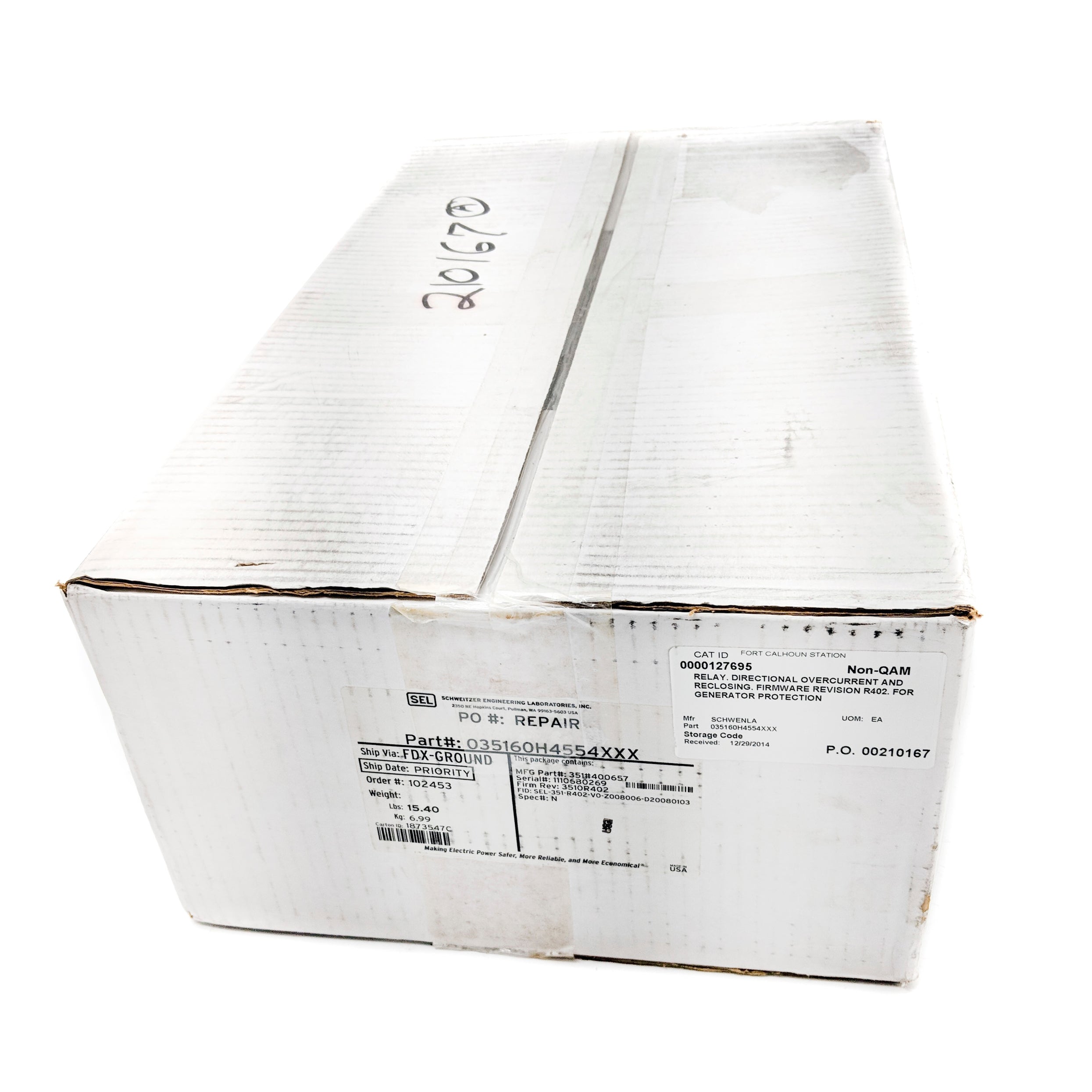 SEL SEL-351 035160H4554XXX REMAN