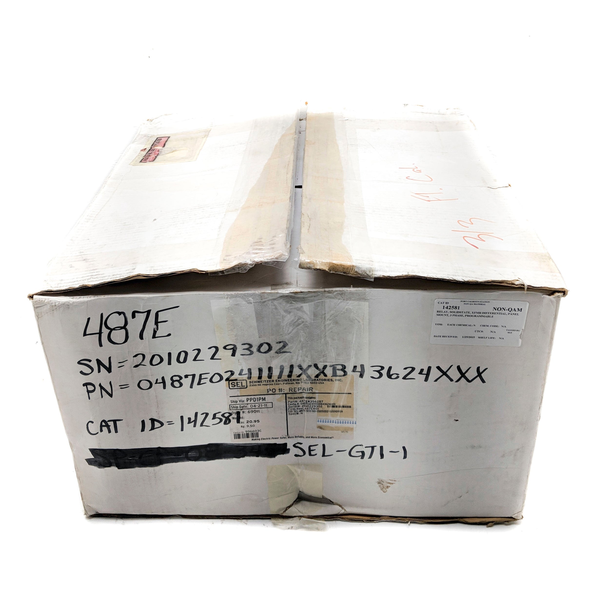 SEL SEL-487E 0487E0241111XXB43624XXX (AS PICTURED) REMAN